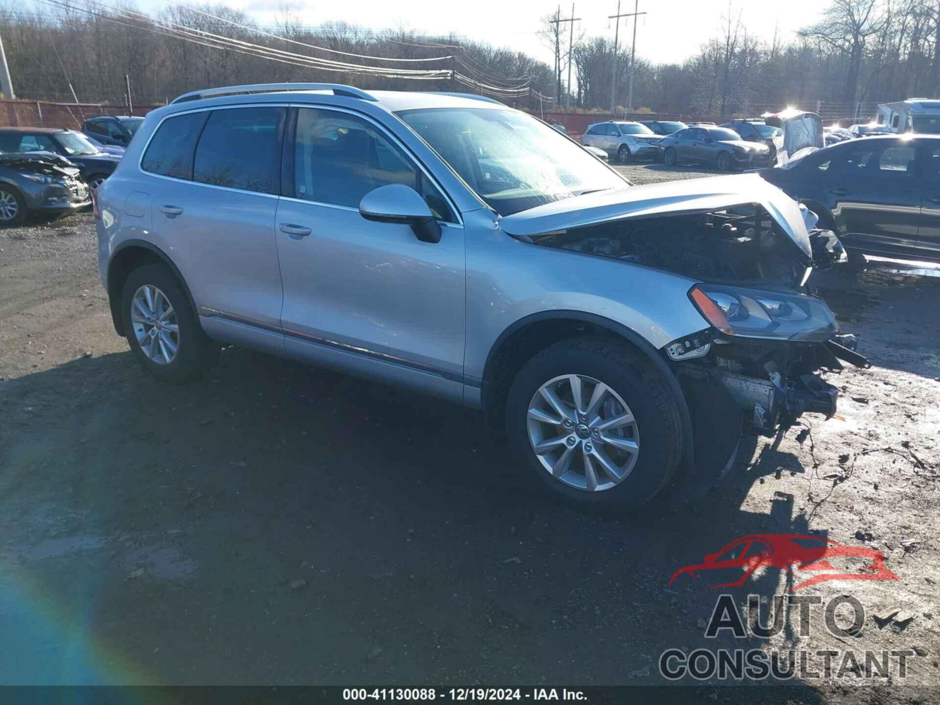 VOLKSWAGEN TOUAREG 2014 - WVGEF9BP4ED013638