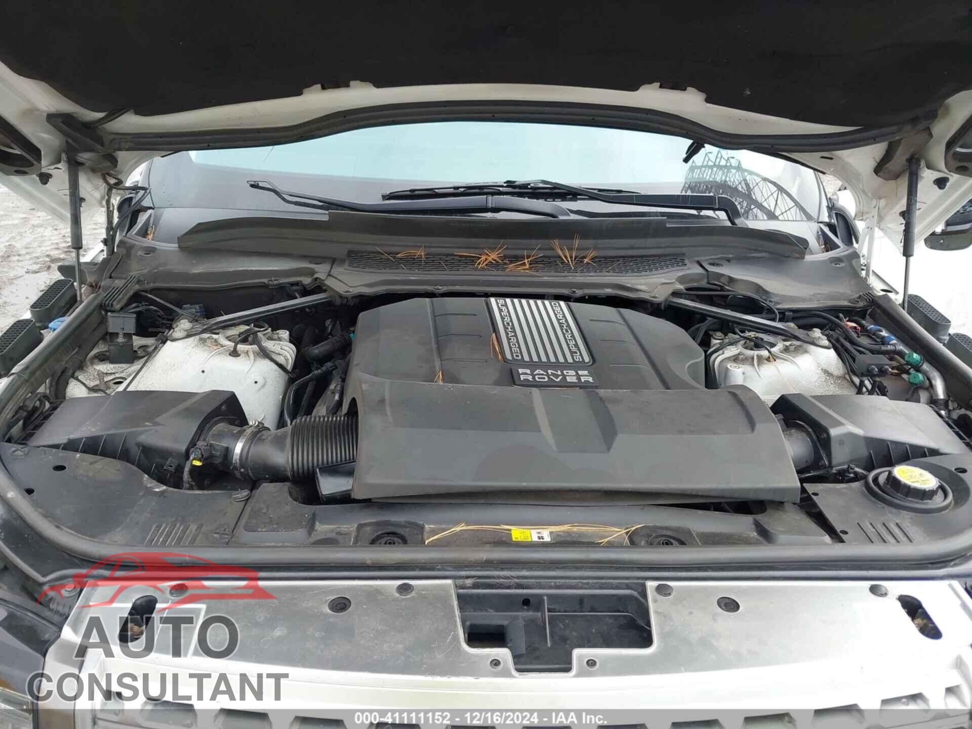 LAND ROVER RANGE ROVER 2014 - SALGS2VF0EA126239