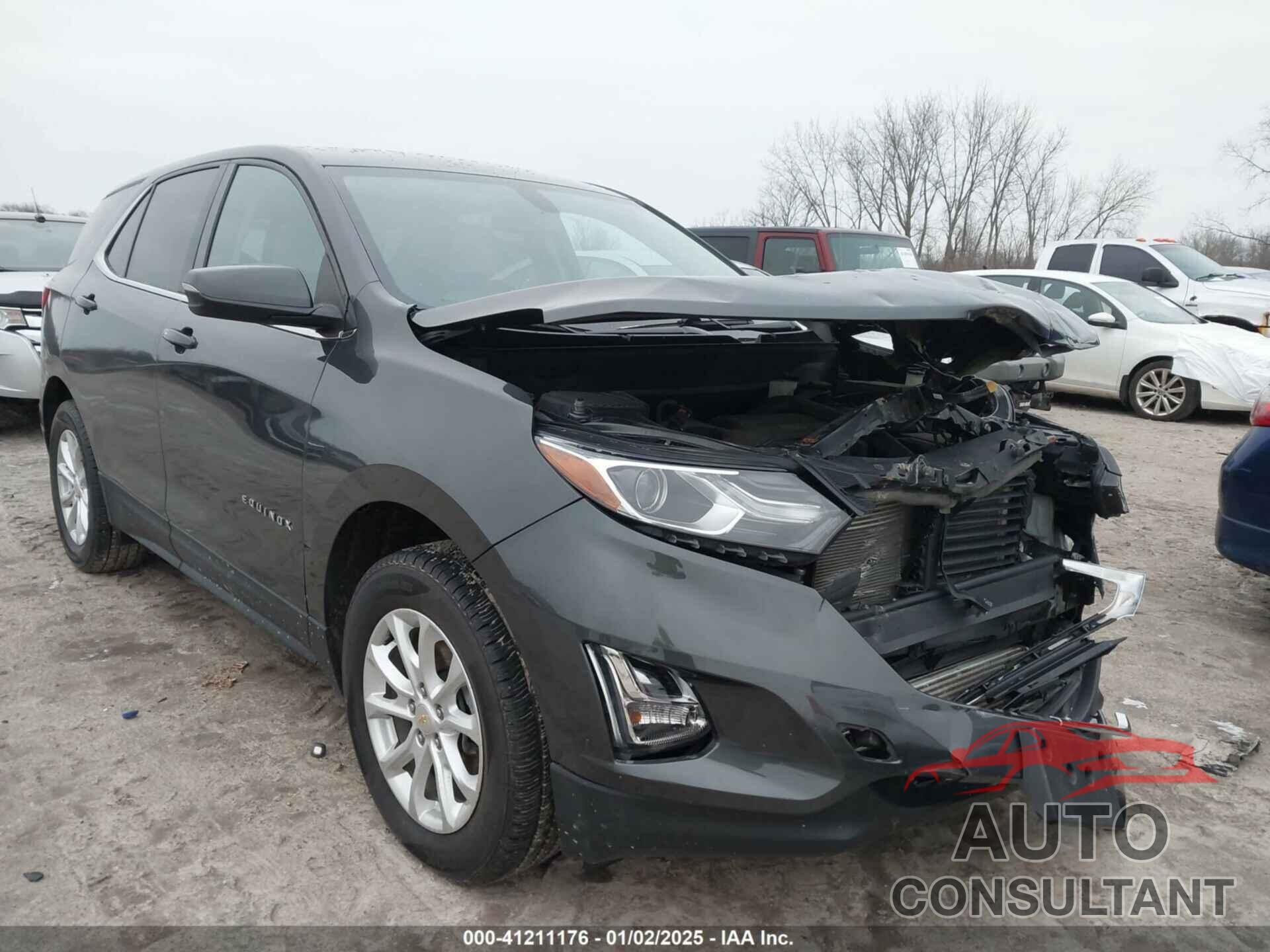 CHEVROLET EQUINOX 2018 - 2GNAXSEV7J6277258