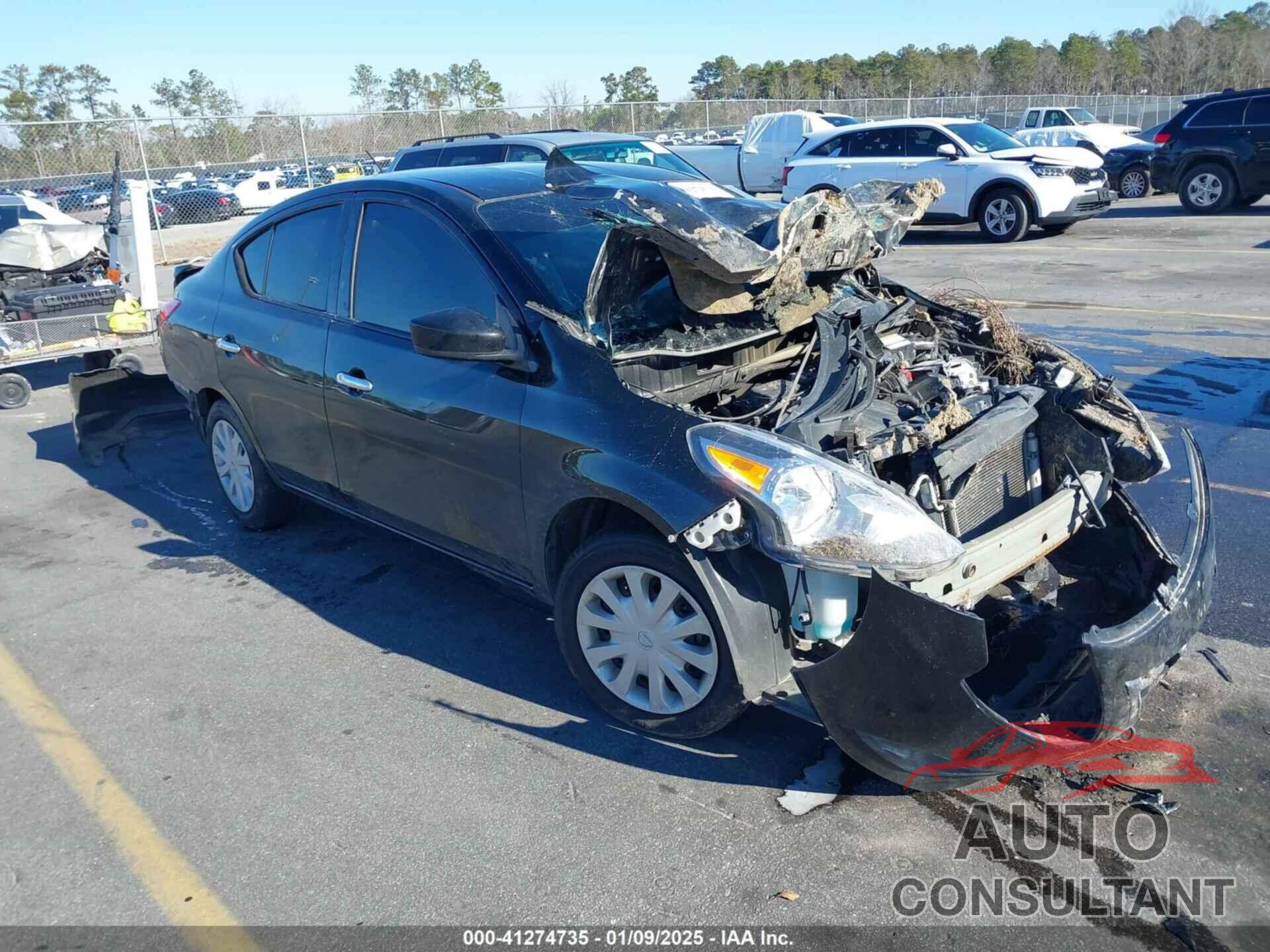 NISSAN VERSA 2018 - 3N1CN7AP1JL871130