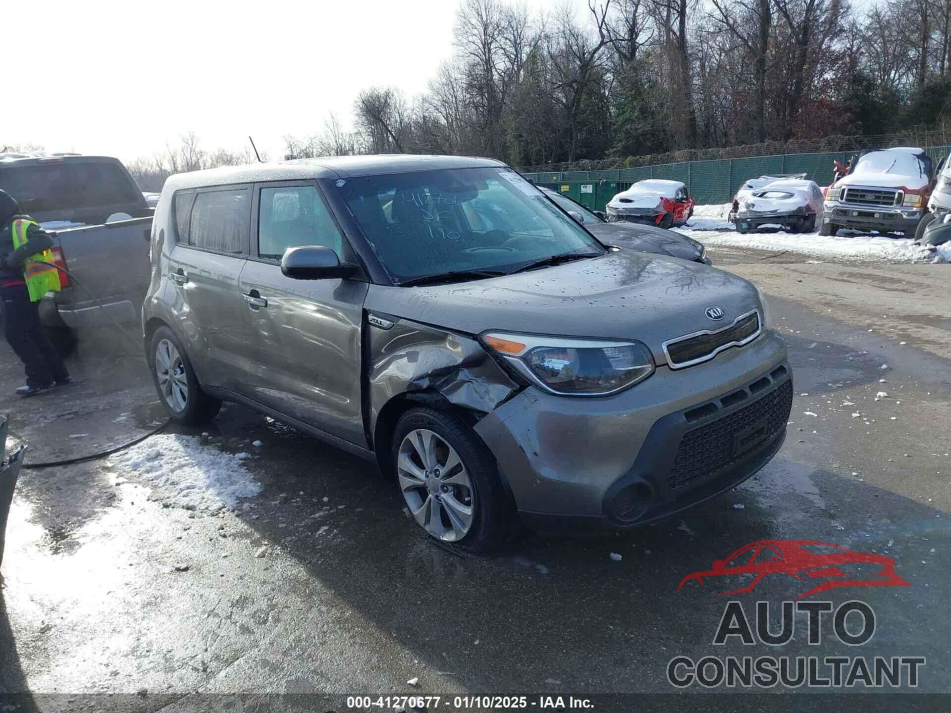 KIA SOUL 2015 - KNDJP3A5XF7122683