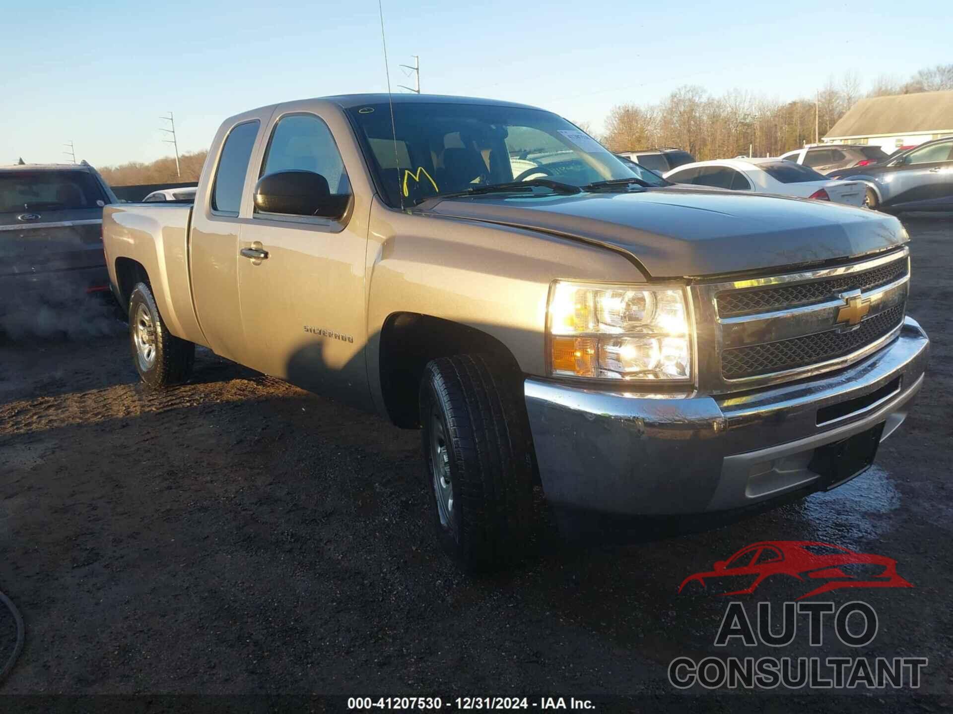 CHEVROLET SILVERADO 1500 2013 - 1GCRCPEX3DZ132331