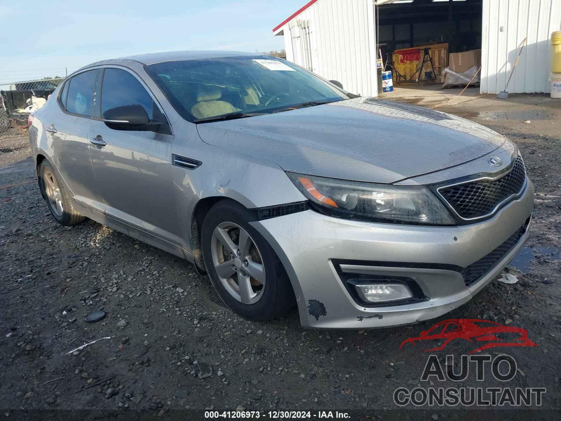 KIA OPTIMA 2014 - 5XXGM4A78EG311638