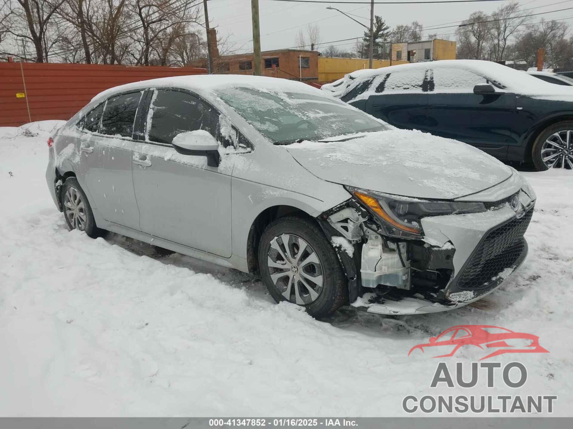 TOYOTA COROLLA 2022 - JTDEAMDE3NJ057116