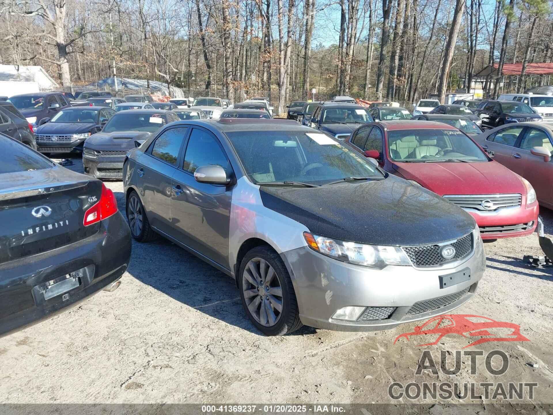 KIA FORTE 2010 - KNAFW4A30A5312233