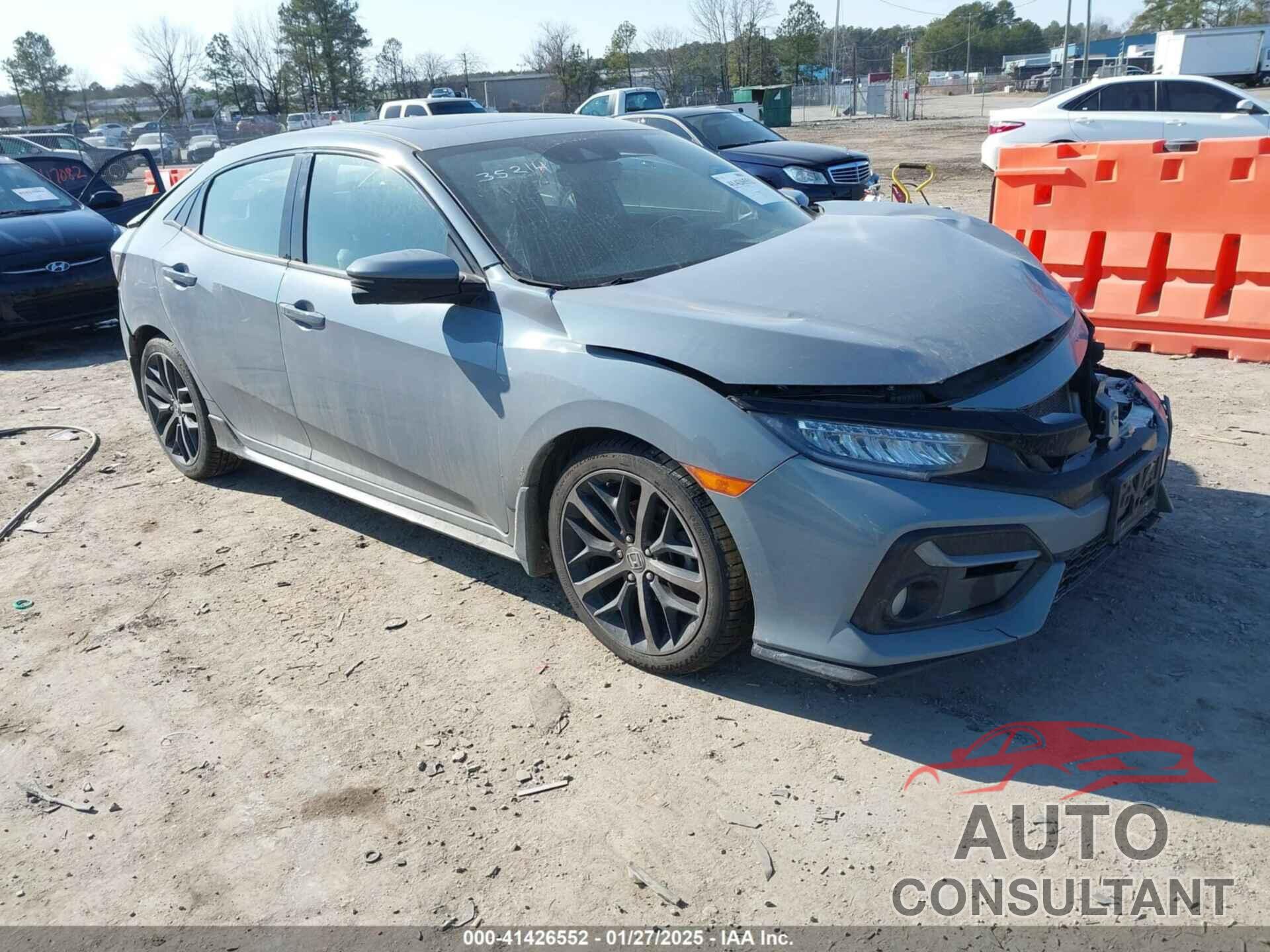 HONDA CIVIC 2021 - SHHFK7H91MU409114