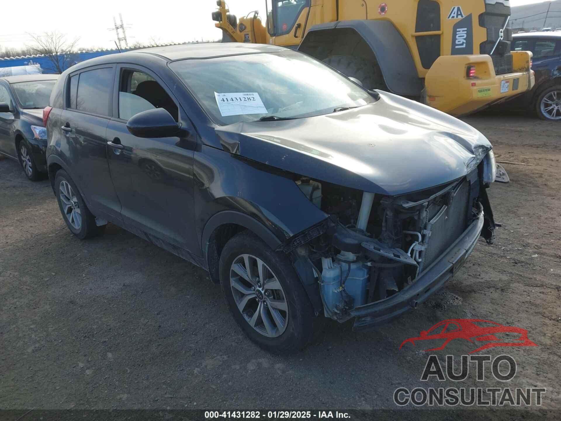 KIA SPORTAGE 2015 - KNDPB3ACXF7748080