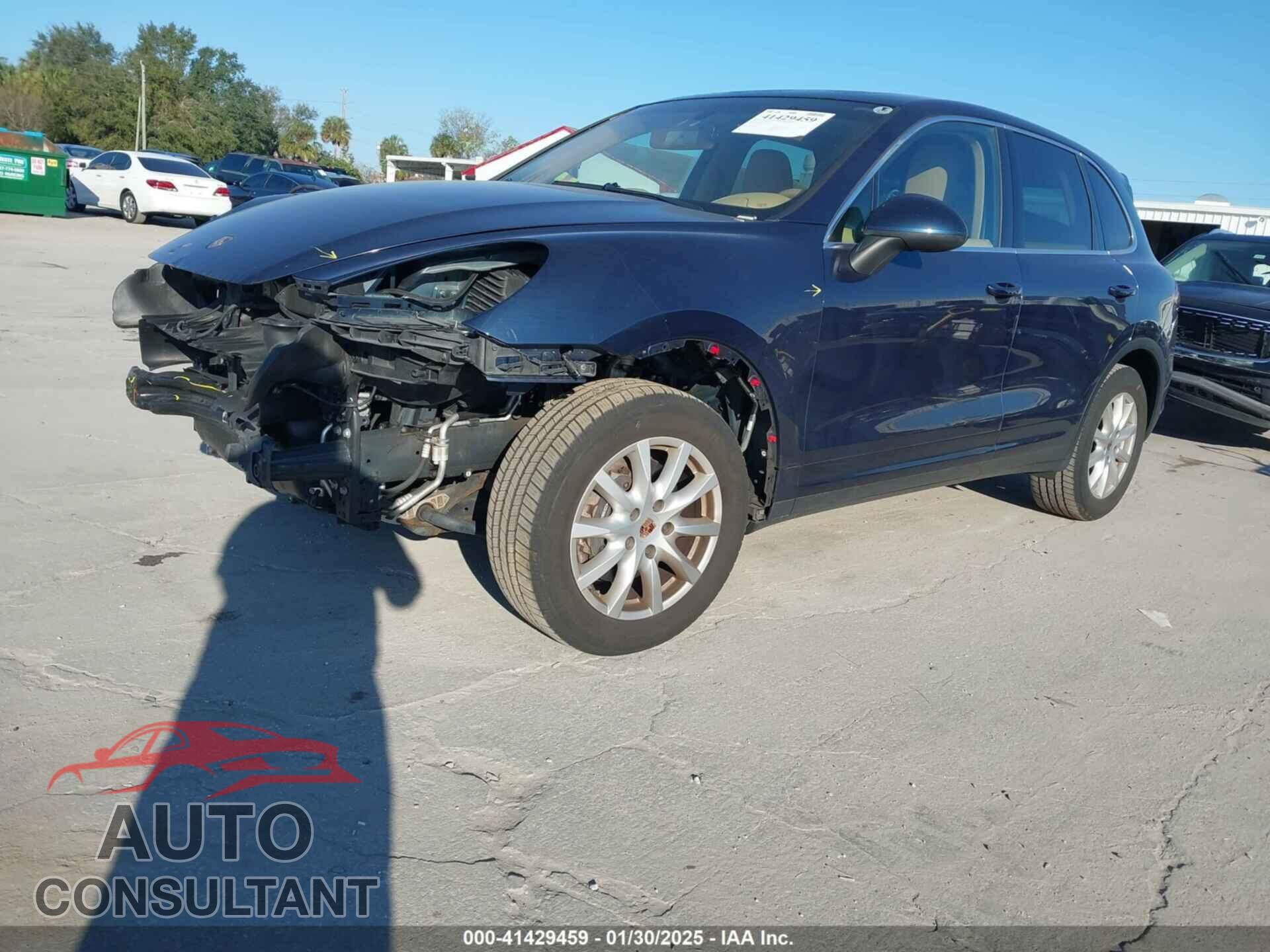 PORSCHE CAYENNE 2013 - WP1AA2A2XDLA12012