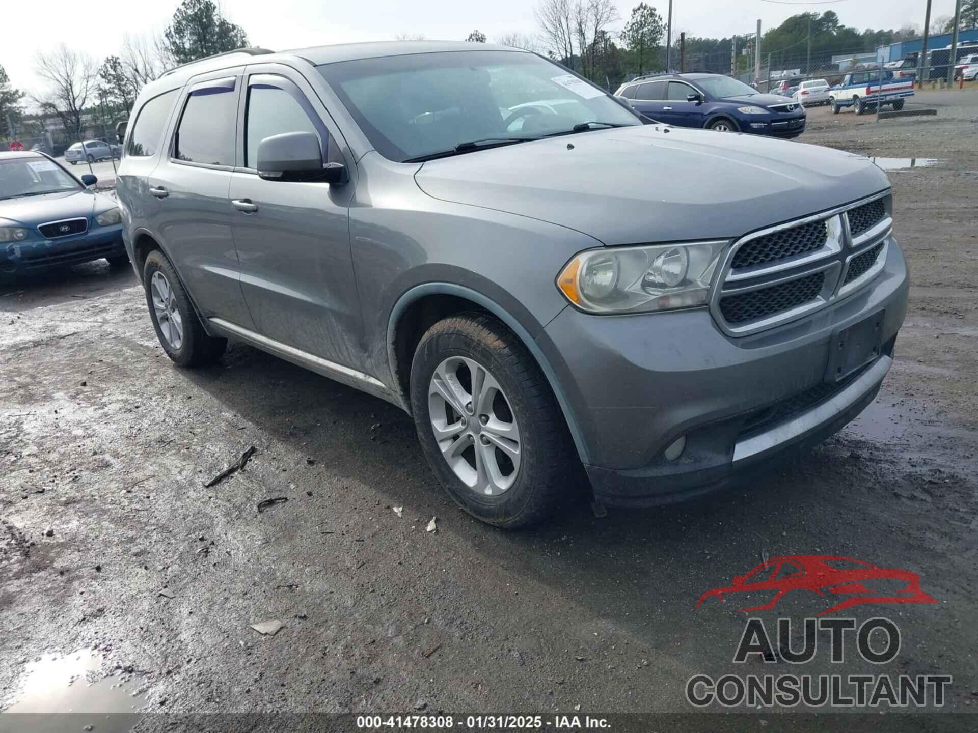 DODGE DURANGO 2011 - 1D4RE4GG7BC660477