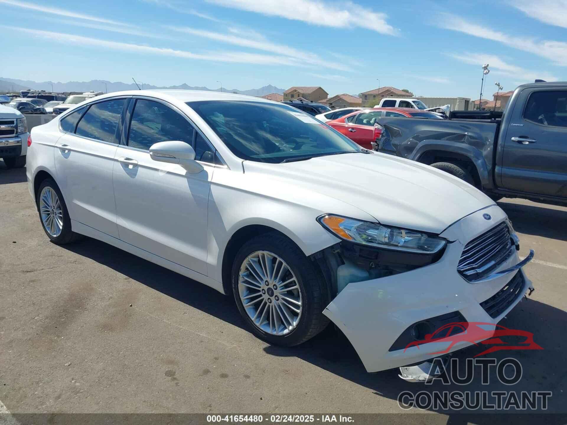 FORD FUSION 2013 - 3FA6P0HR2DR344966