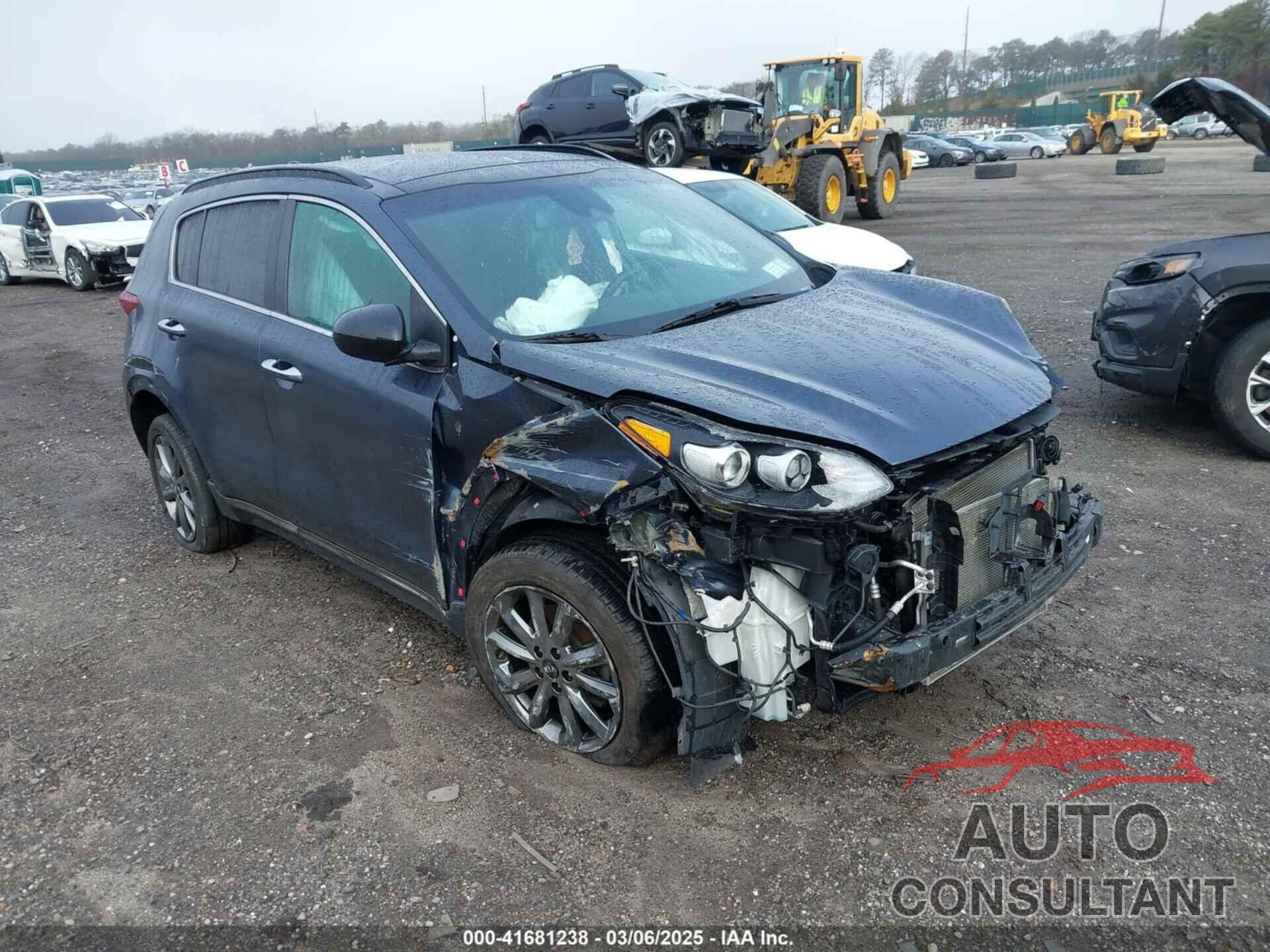 KIA SPORTAGE 2020 - KNDP6CAC0L7791858