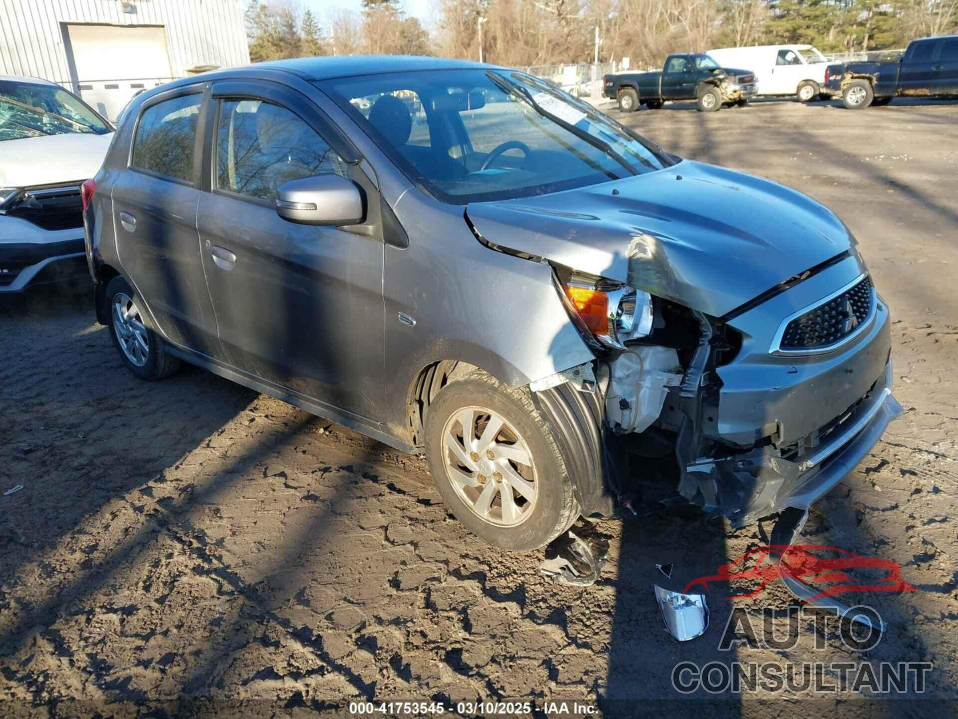 MITSUBISHI MIRAGE 2019 - ML32A4HJ9KH002914