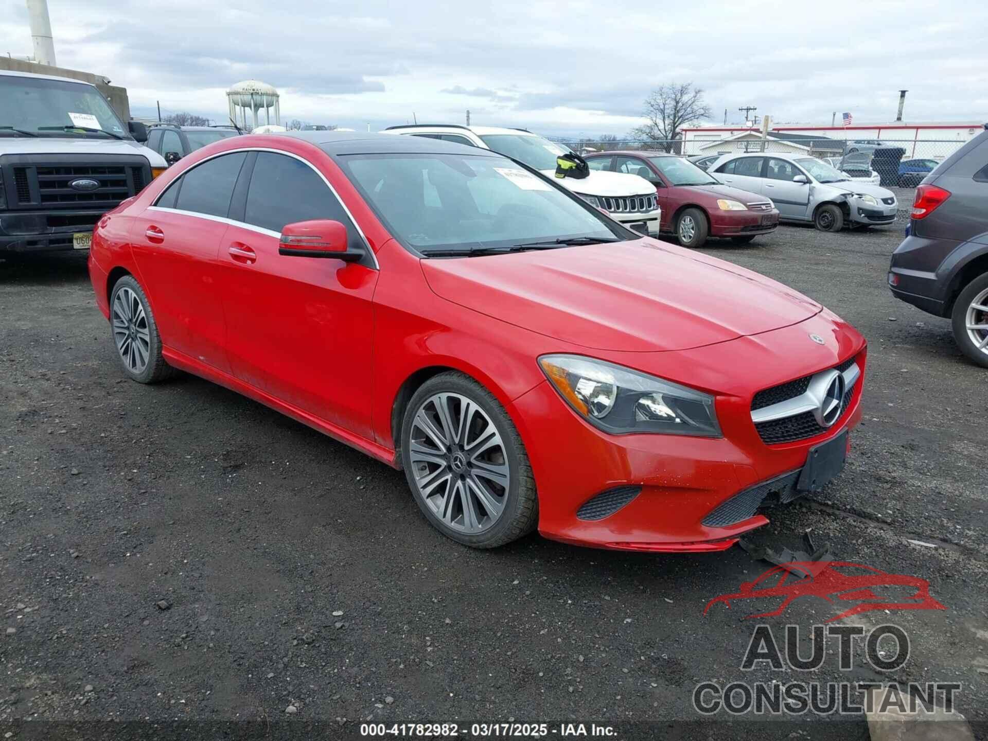 MERCEDES-BENZ CLA 250 2018 - WDDSJ4GB7JN595119