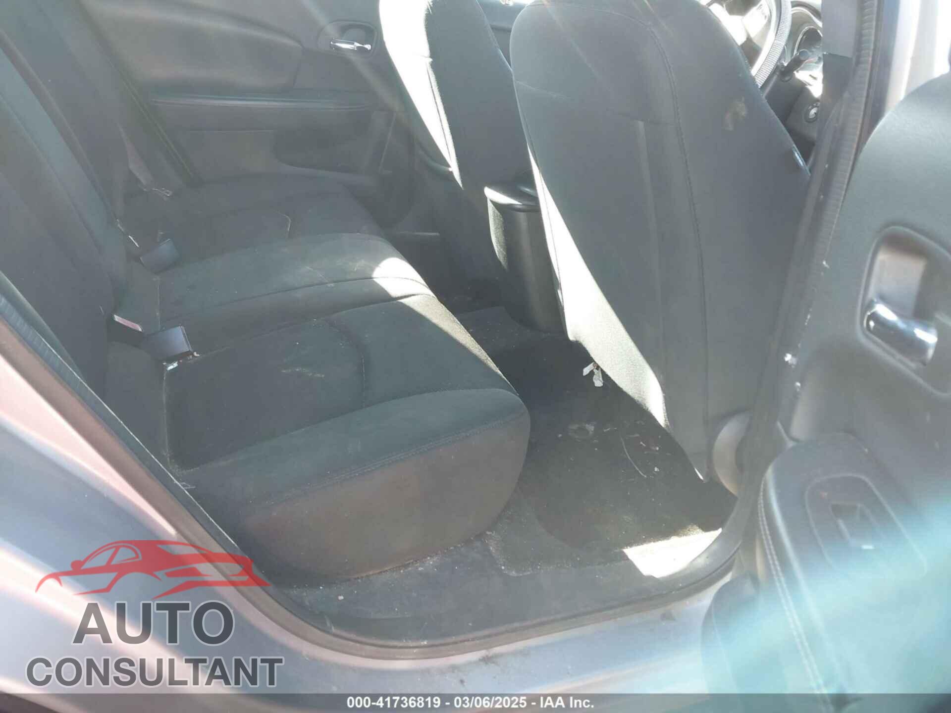 DODGE AVENGER 2013 - 1C3CDZCB1DN661262