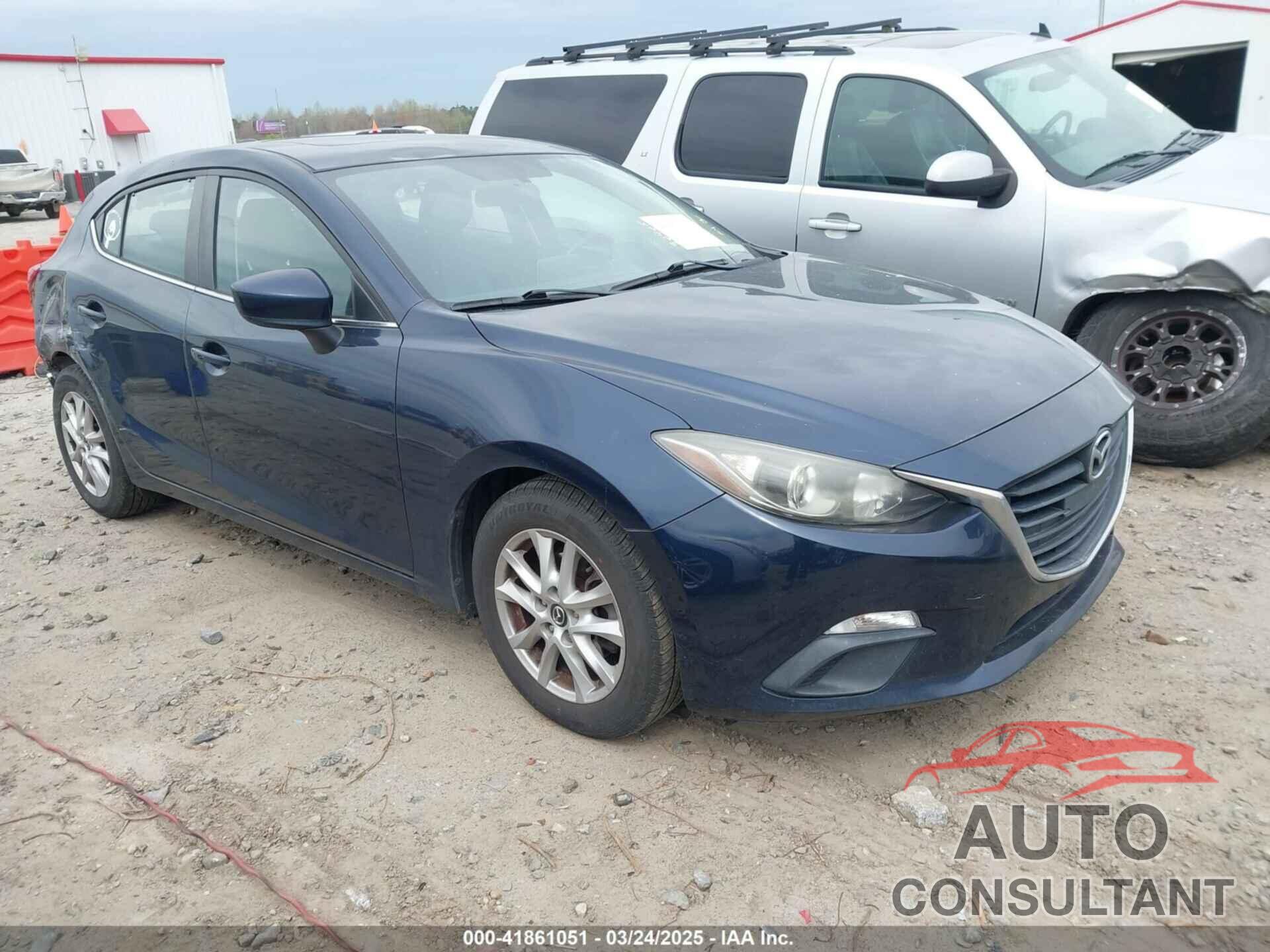 MAZDA MAZDA3 2014 - JM1BM1M77E1133477