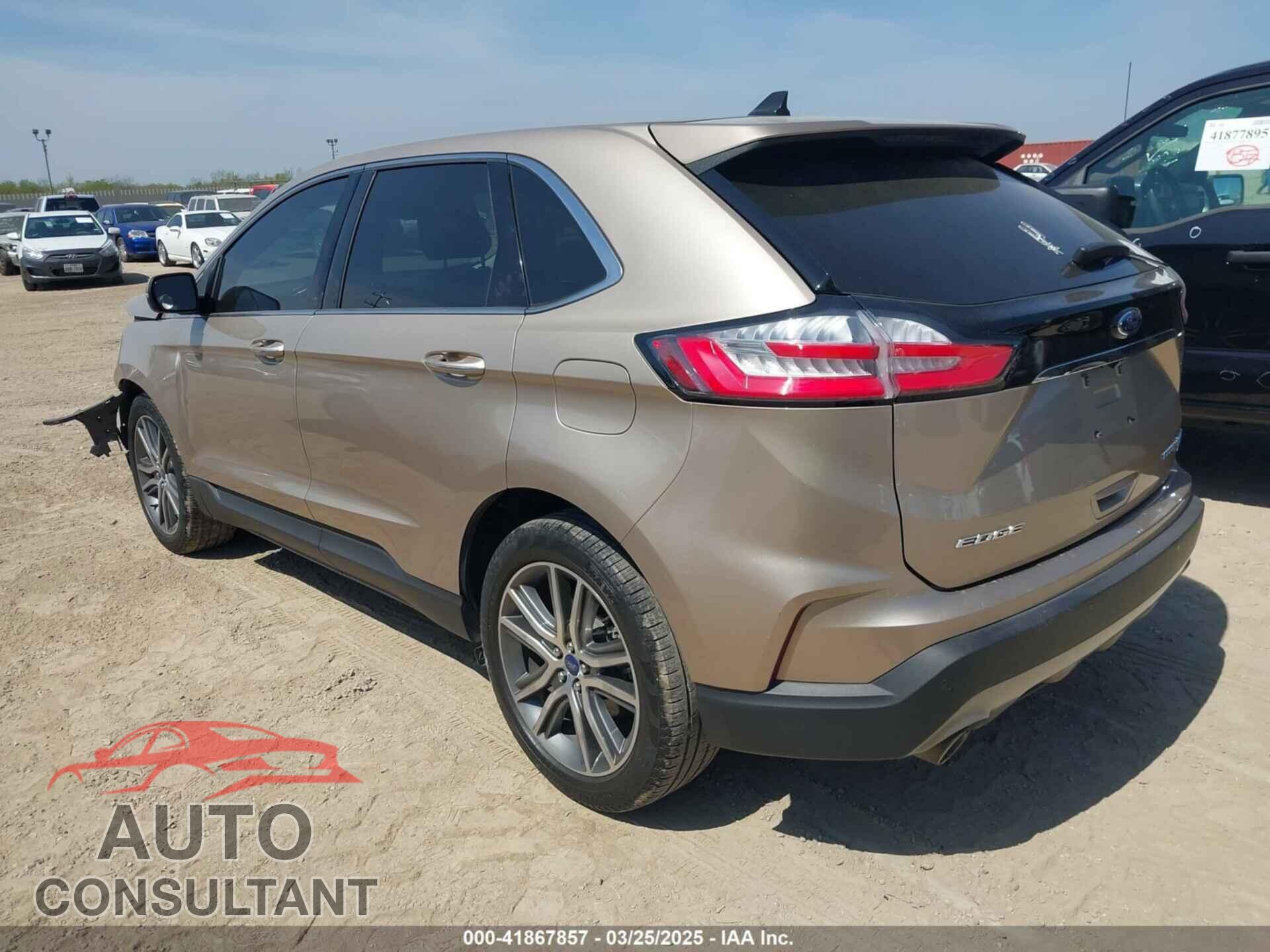 FORD EDGE 2020 - 2FMPK3K90LBB19476