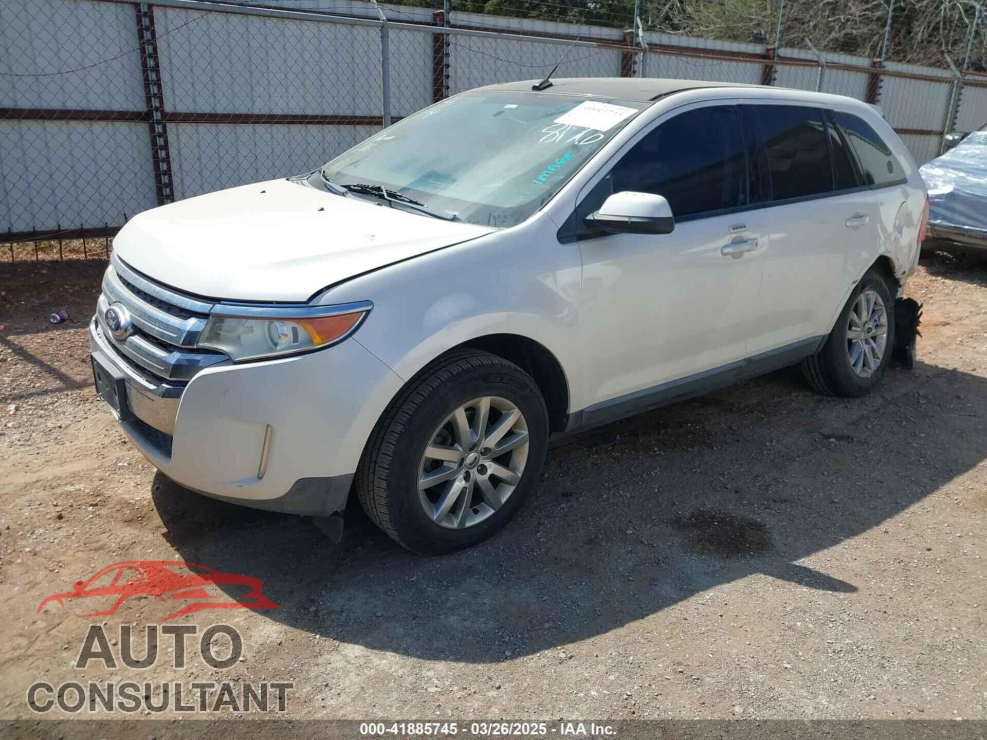 FORD EDGE 2012 - 2FMDK3JC3CBA08176