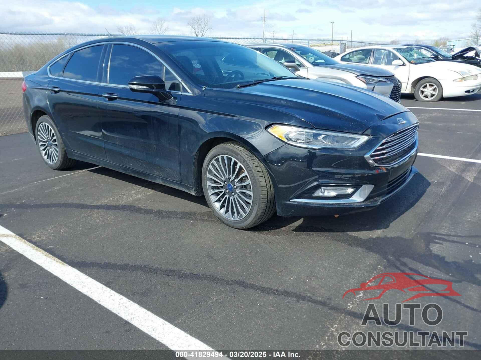 FORD FUSION 2017 - 3FA6P0H91HR263575