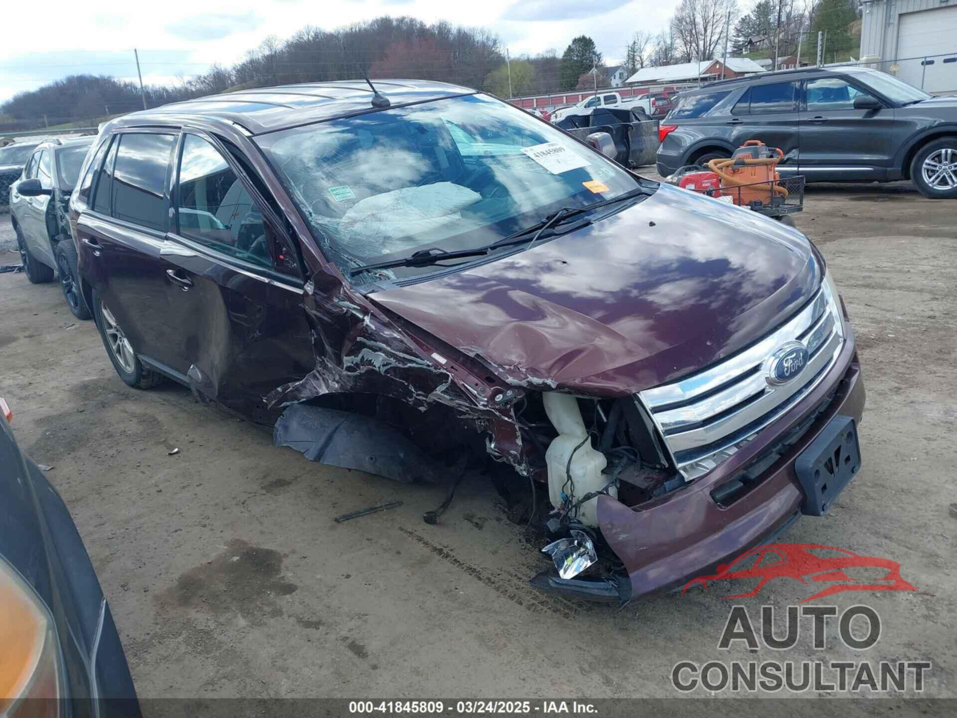 FORD EDGE 2010 - 2FMDK4JC3ABA11436