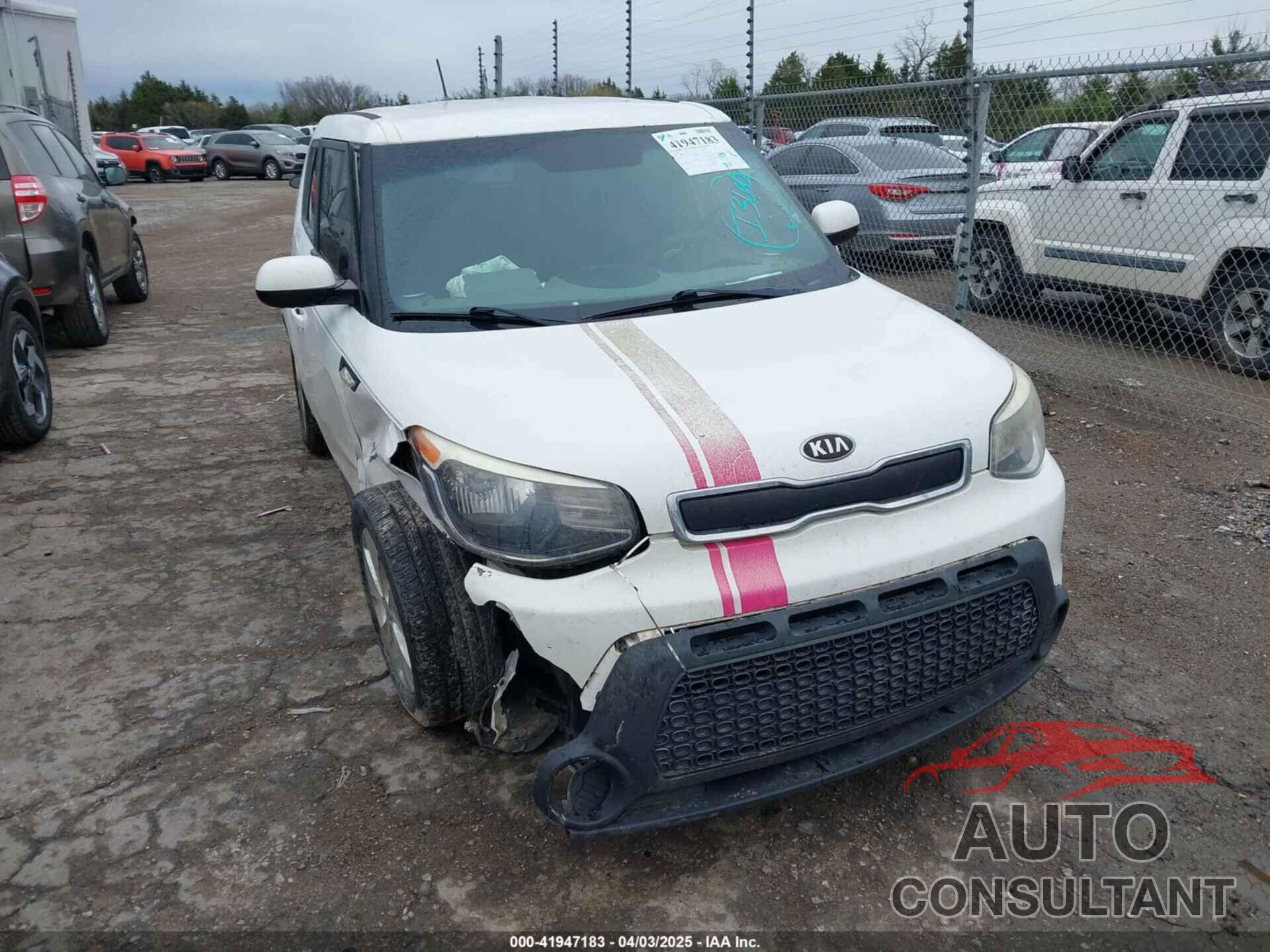 KIA SOUL 2014 - KNDJN2A23E7072018