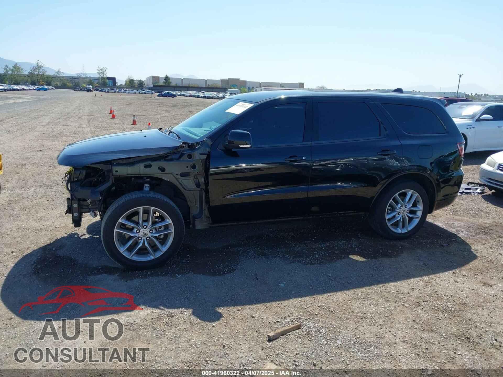 DODGE DURANGO 2022 - 1C4RDHDG5NC198260