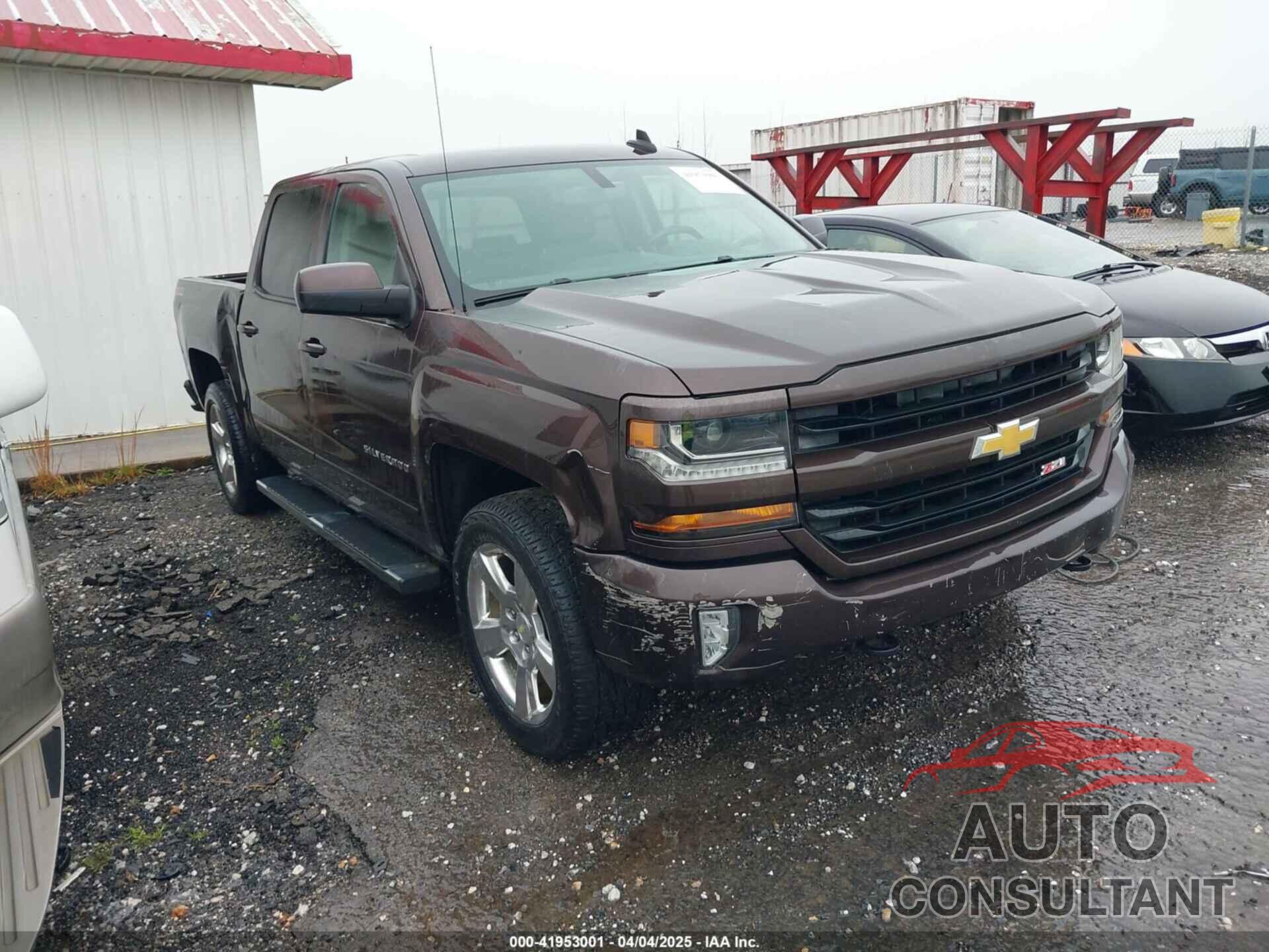 CHEVROLET SILVERADO 1500 2016 - 3GCUKREC1GG197043
