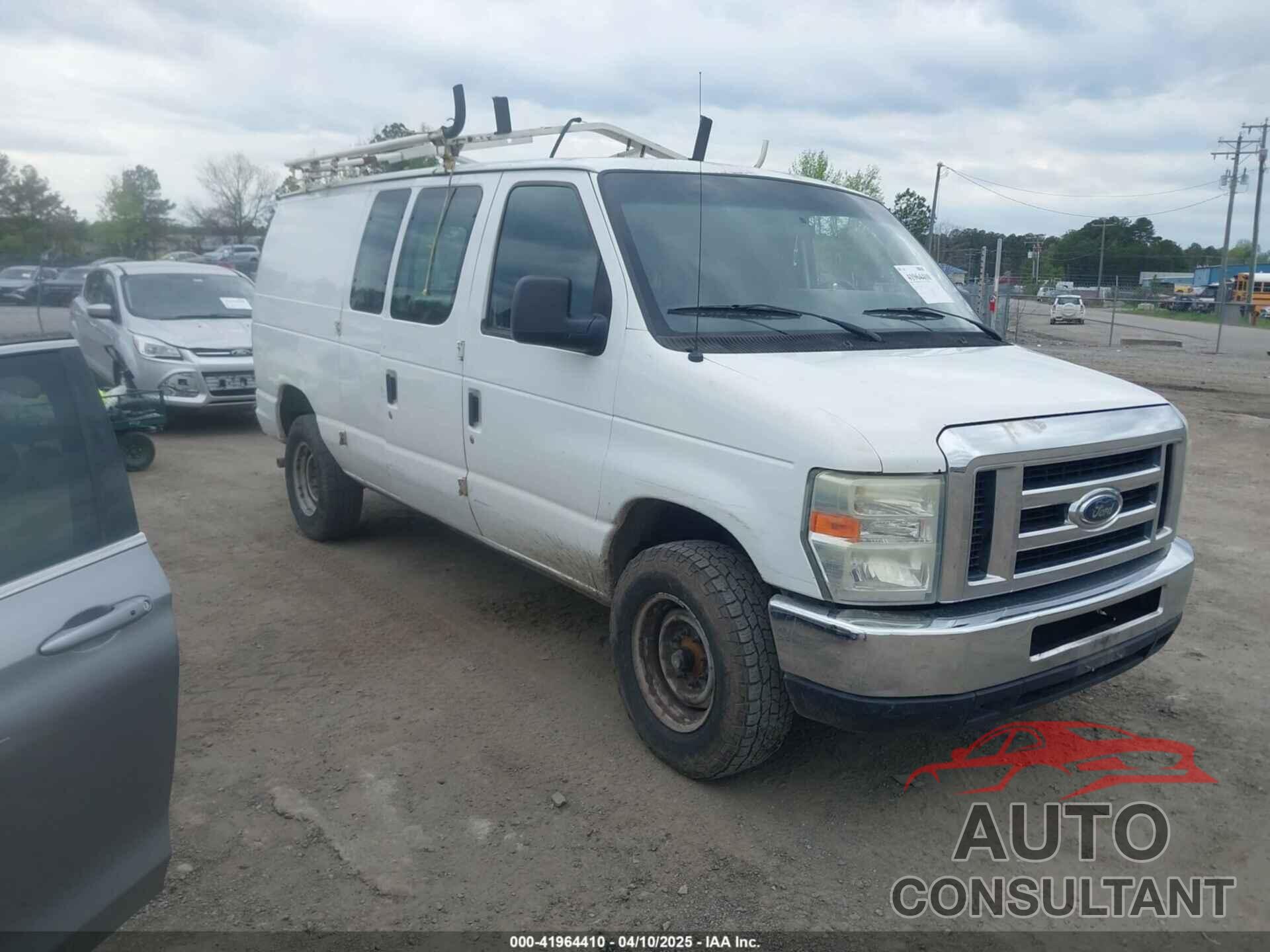 FORD E-250 2009 - 1FTNE24W99DA34042