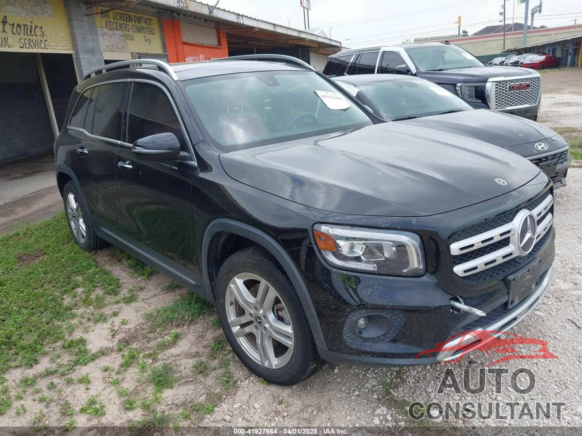 MERCEDES-BENZ GLB 250 2020 - W1N4M4GB7LW051185