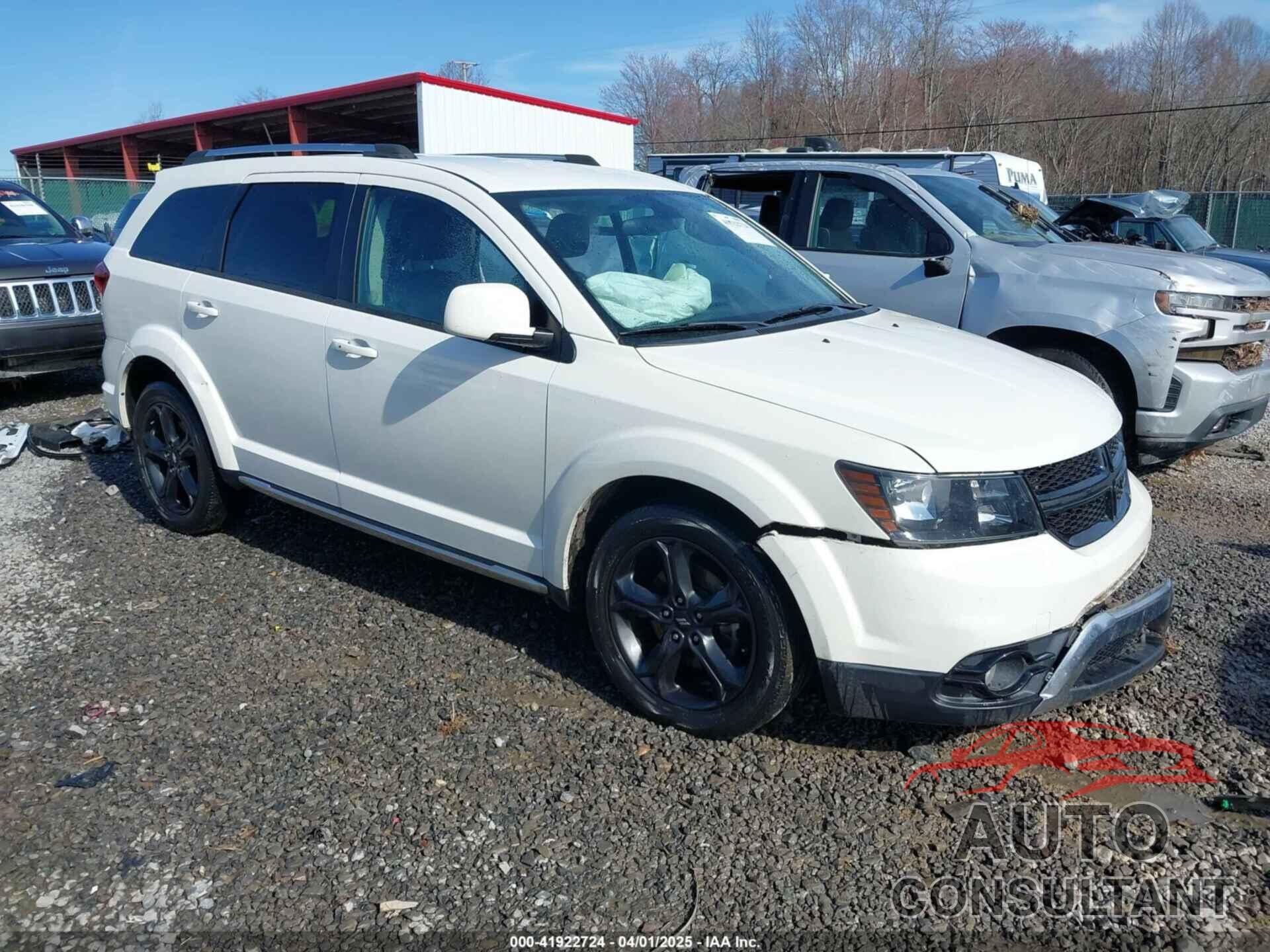 DODGE JOURNEY 2018 - 3C4PDDGG8JT387138