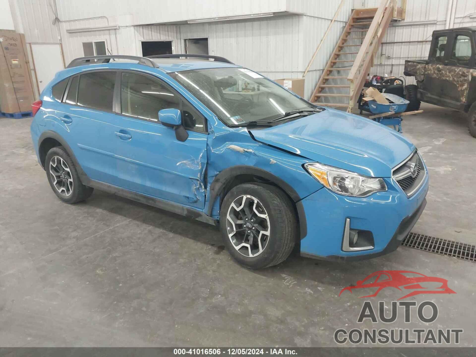 SUBARU CROSSTREK 2016 - JF2GPABC8G8242698