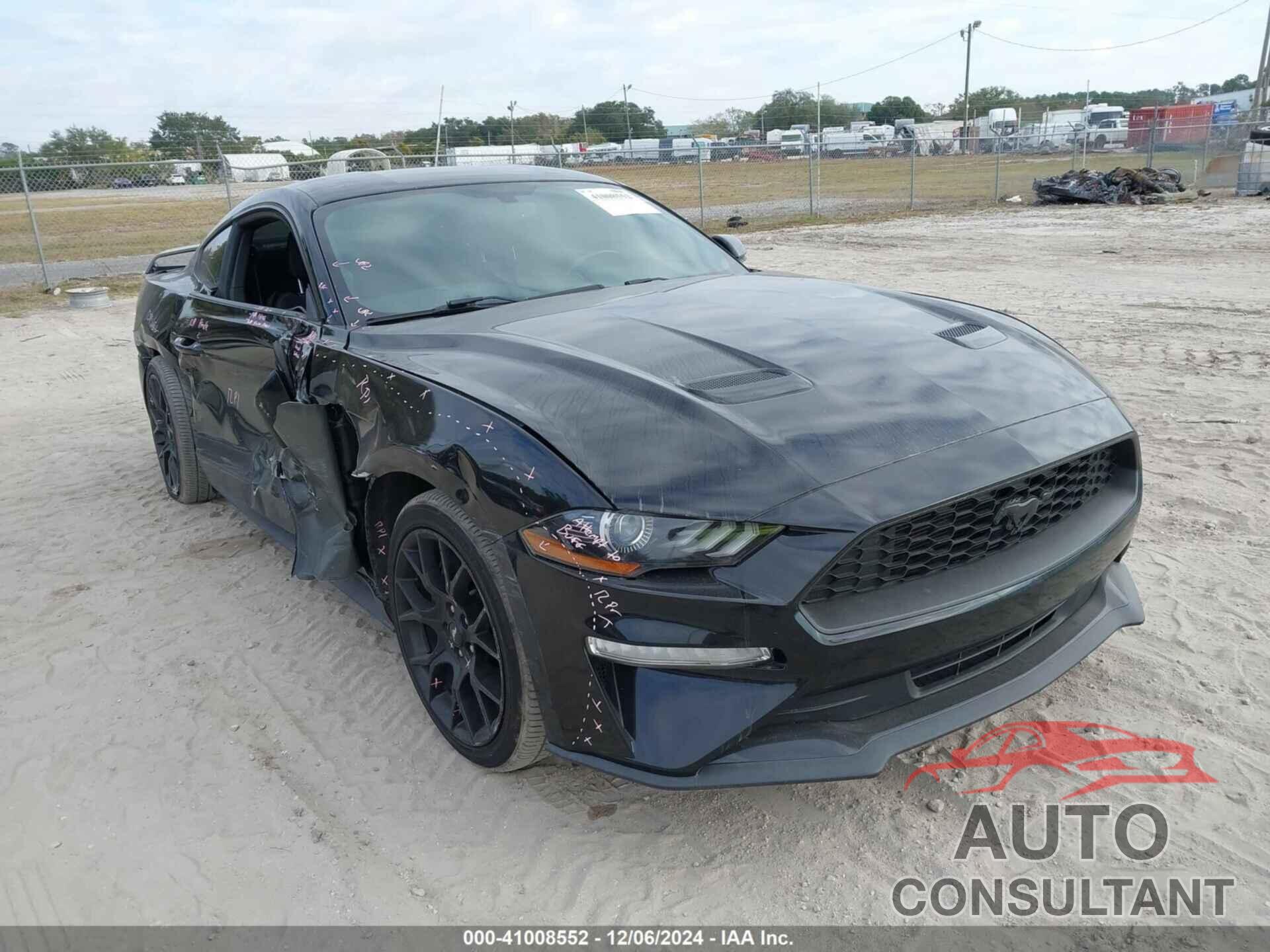 FORD MUSTANG 2018 - 1FA6P8TH2J5159022