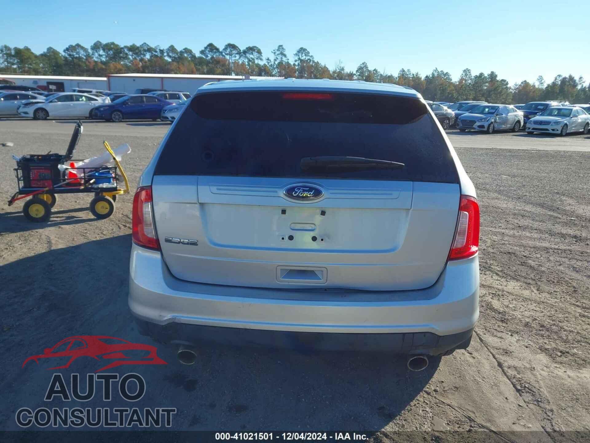 FORD EDGE 2014 - 2FMDK3GC0EBA96324