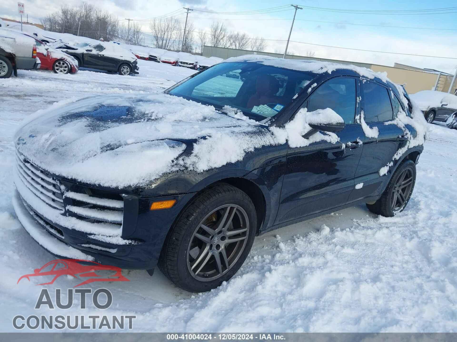 PORSCHE MACAN 2021 - WP1AB2A56MLB31053