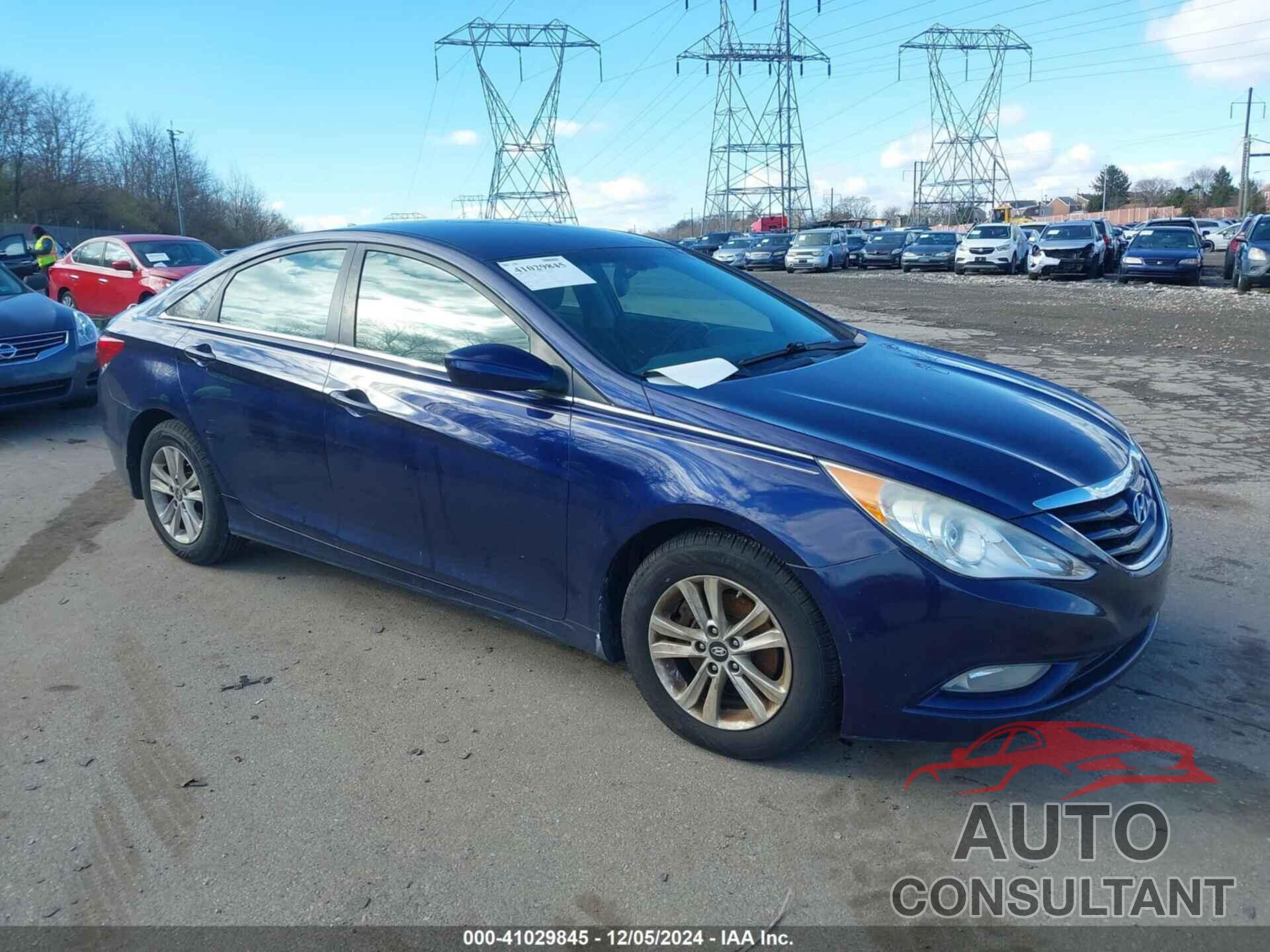 HYUNDAI SONATA 2013 - 5NPEB4AC5DH690627