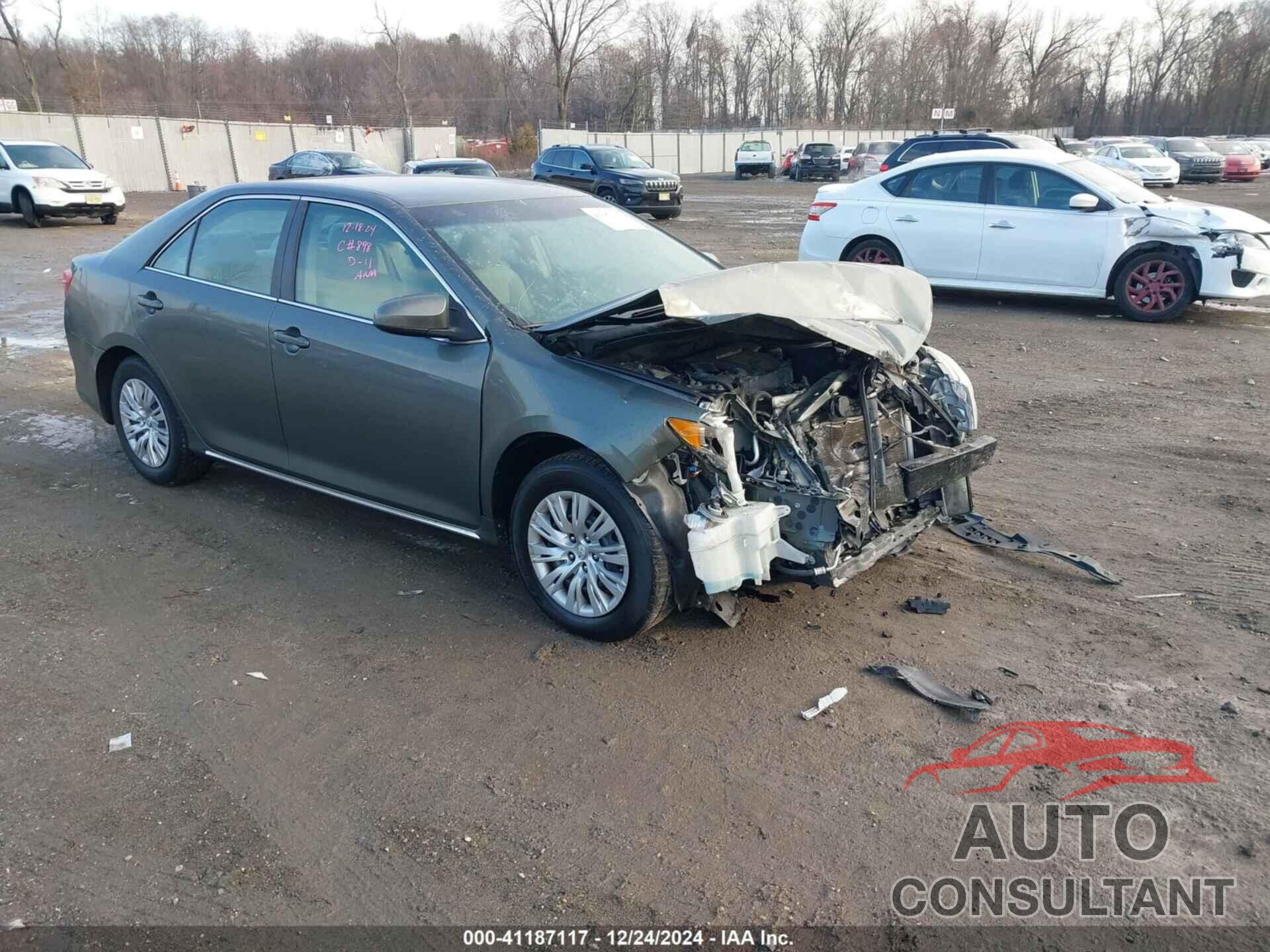 TOYOTA CAMRY 2013 - 4T1BF1FK1DU654893
