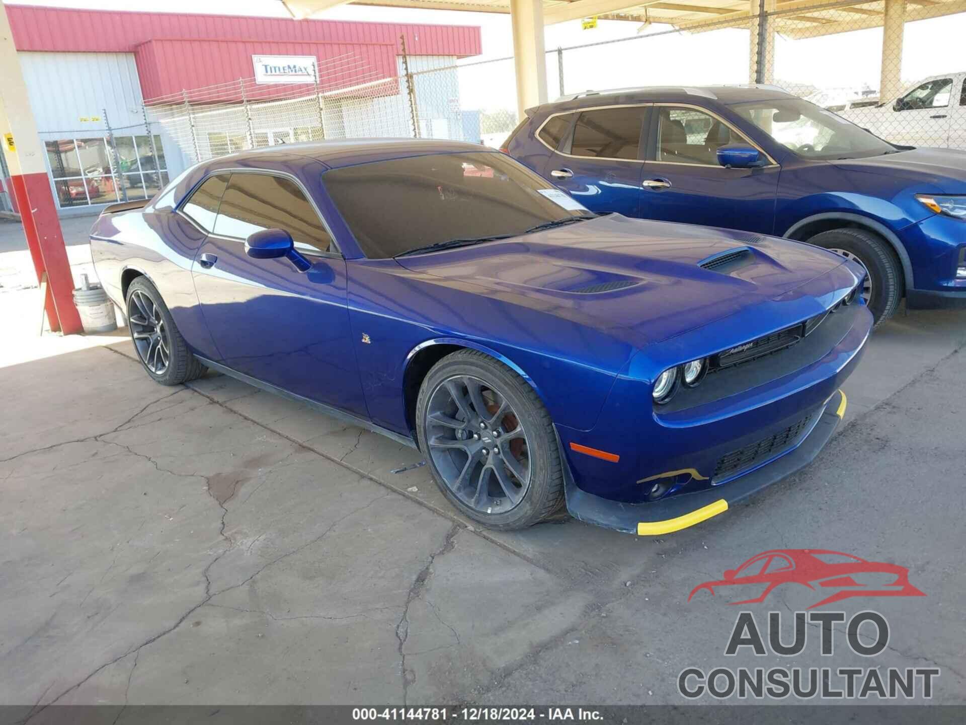 DODGE CHALLENGER 2022 - 2C3CDZFJ2NH175136