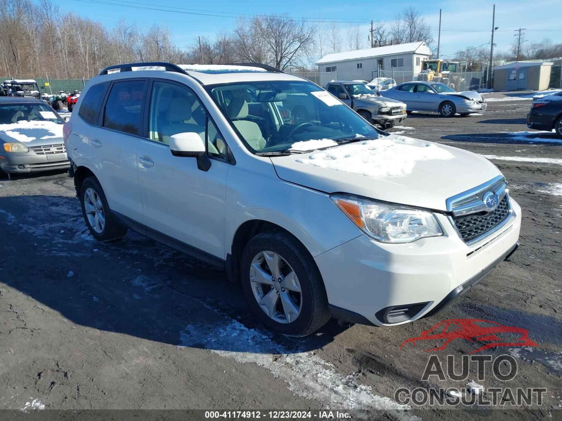 SUBARU FORESTER 2015 - JF2SJADC6FH561380