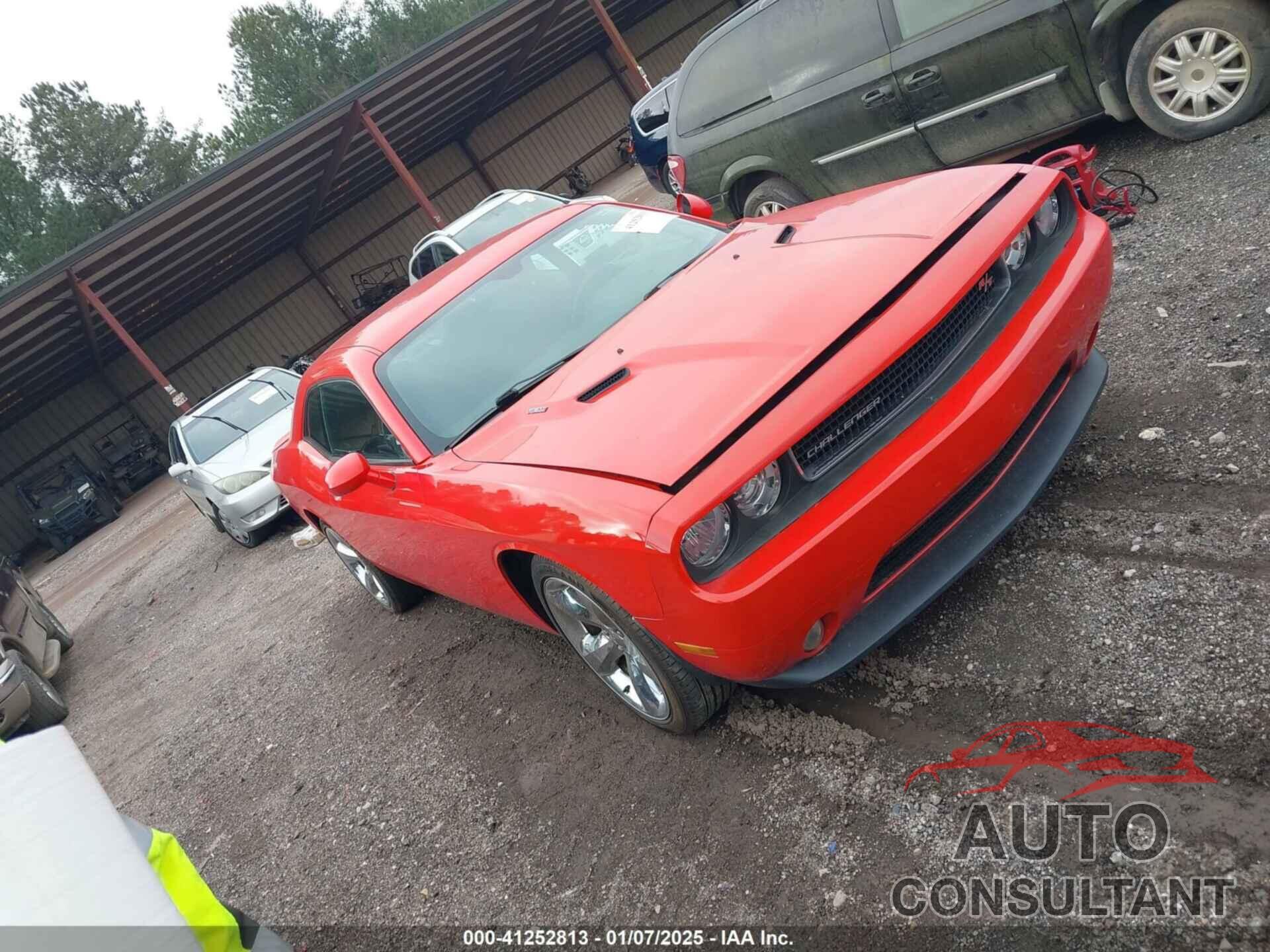 DODGE CHALLENGER 2014 - 2C3CDYBTXEH115526