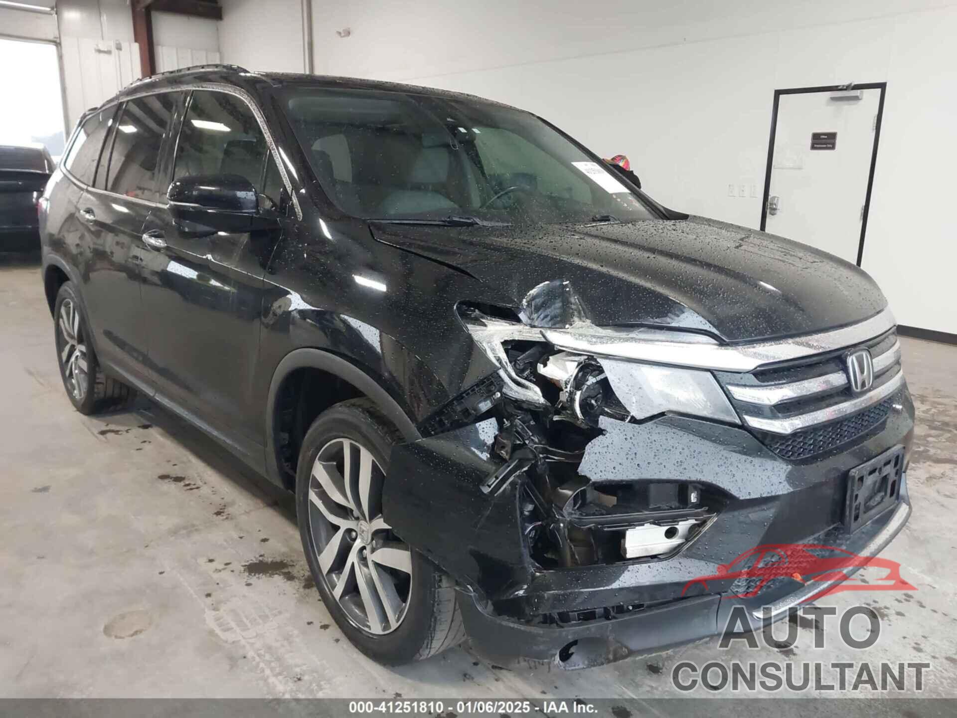 HONDA PILOT 2016 - 5FNYF5H95GB053323
