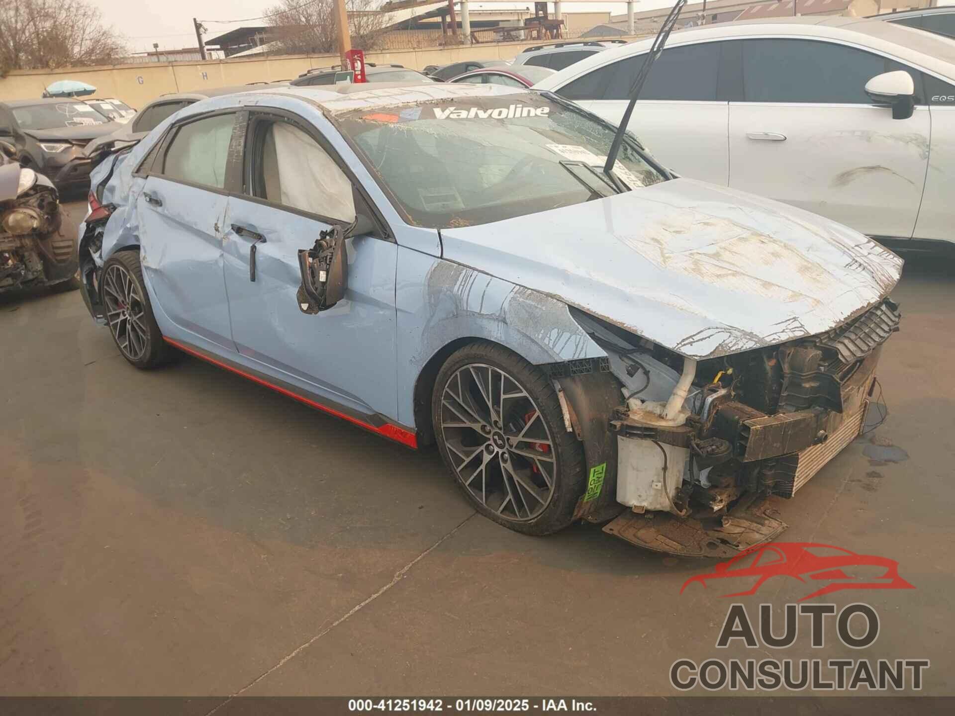 HYUNDAI ELANTRA N 2023 - KMHLW4AK4PU018650