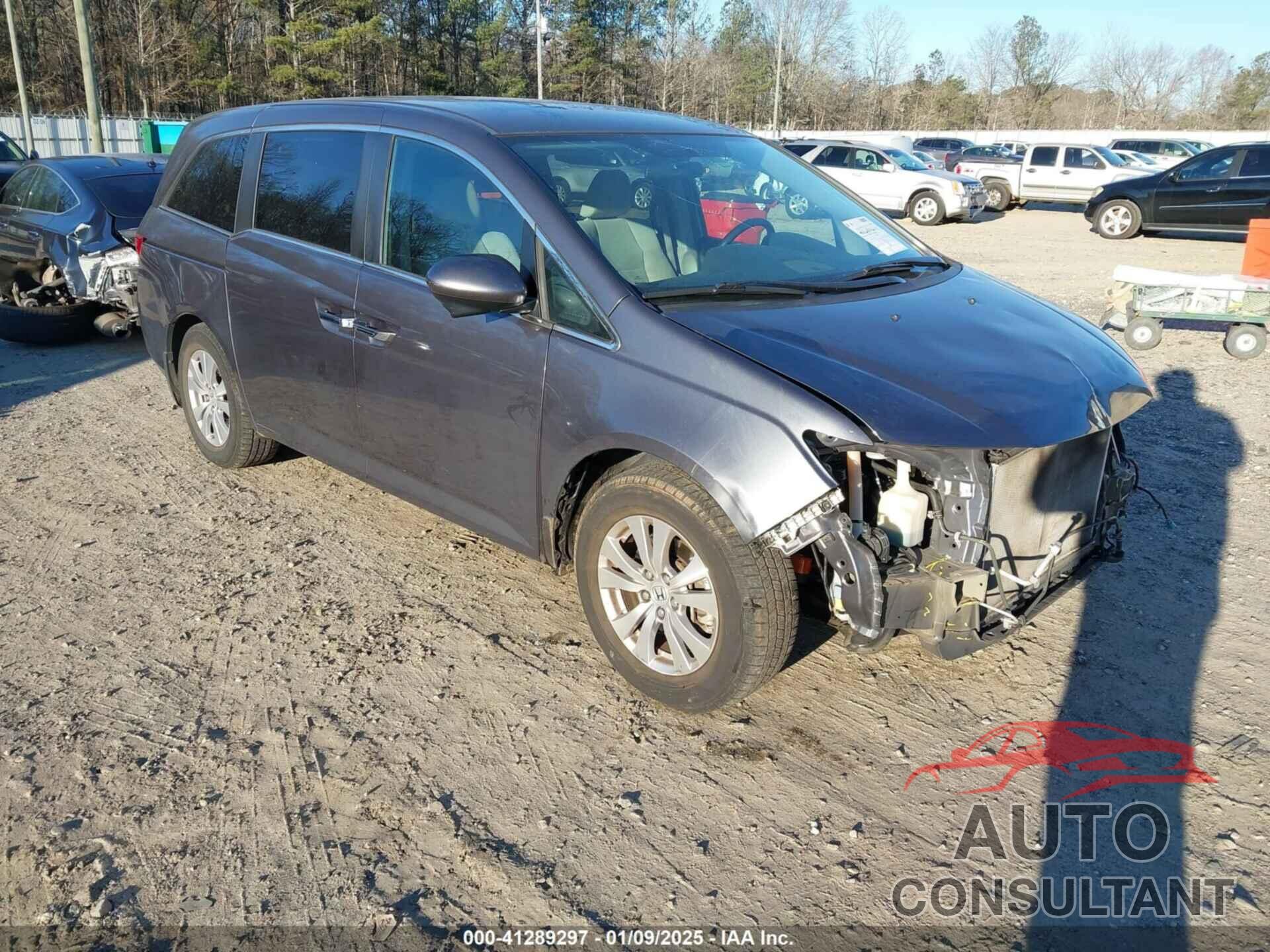 HONDA ODYSSEY 2016 - 5FNRL5H33GB121756