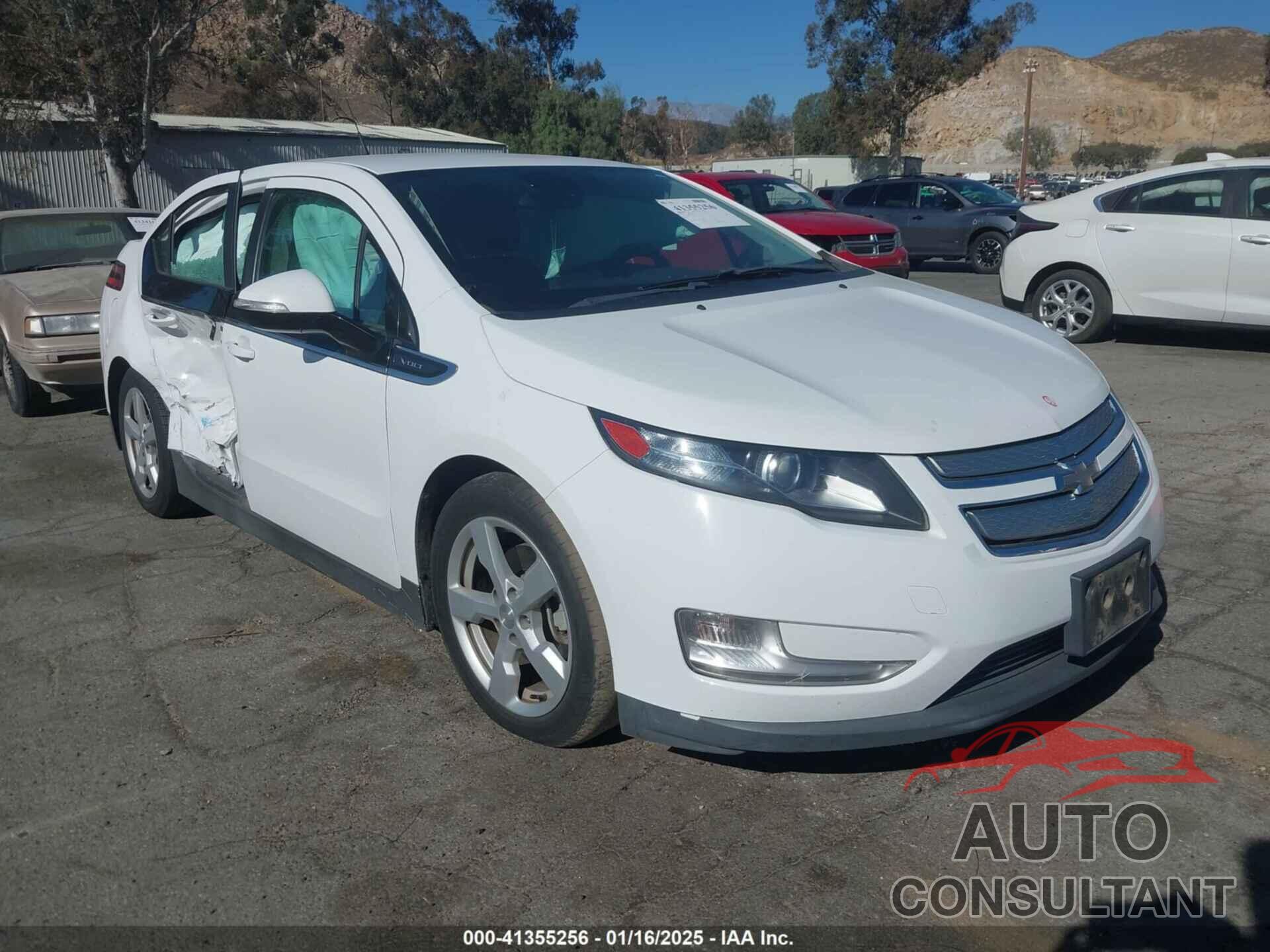 CHEVROLET VOLT 2014 - 1G1RH6E44EU153827