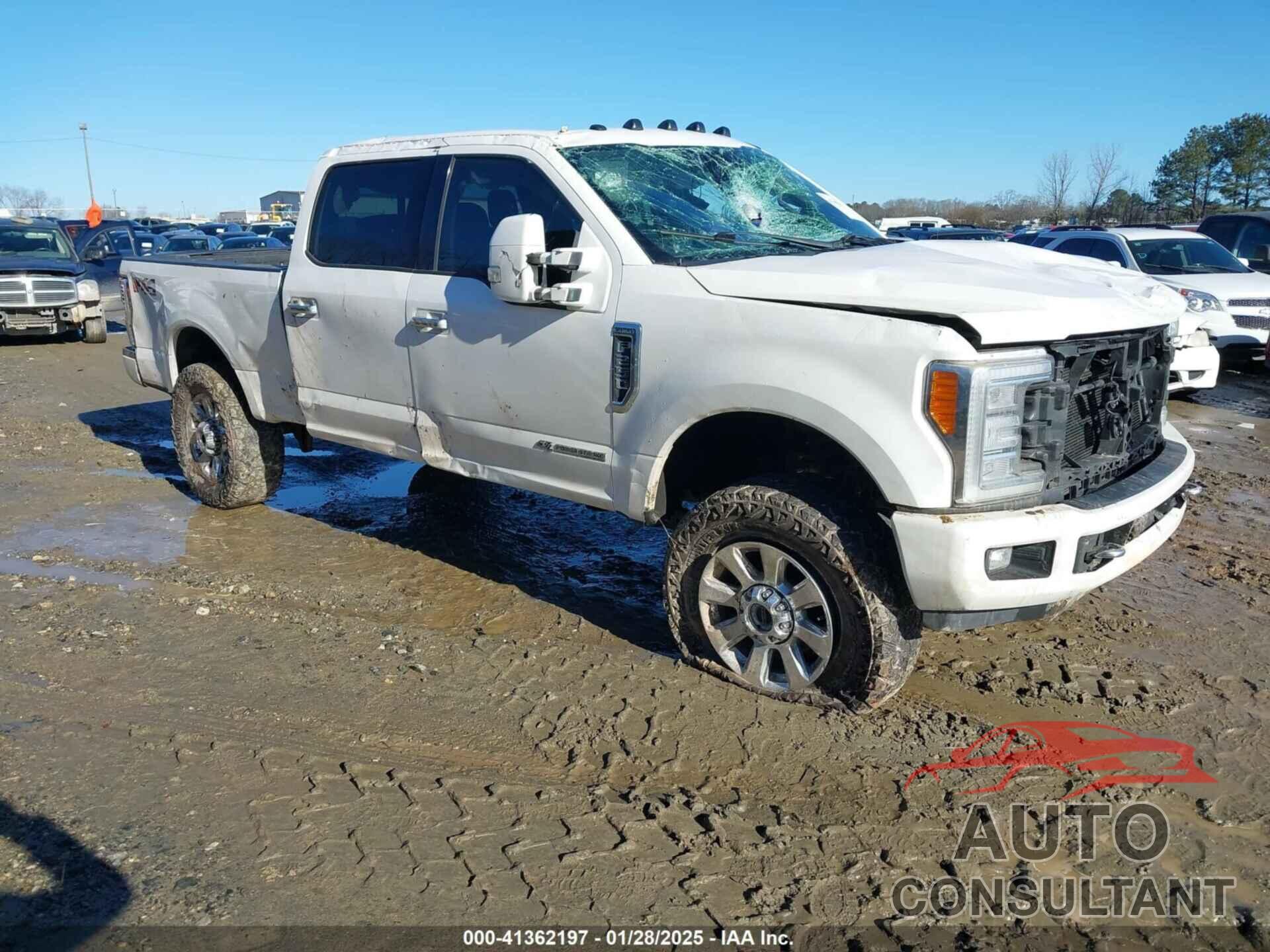 FORD F-250 2017 - 1FT7W2BT4HEE52421