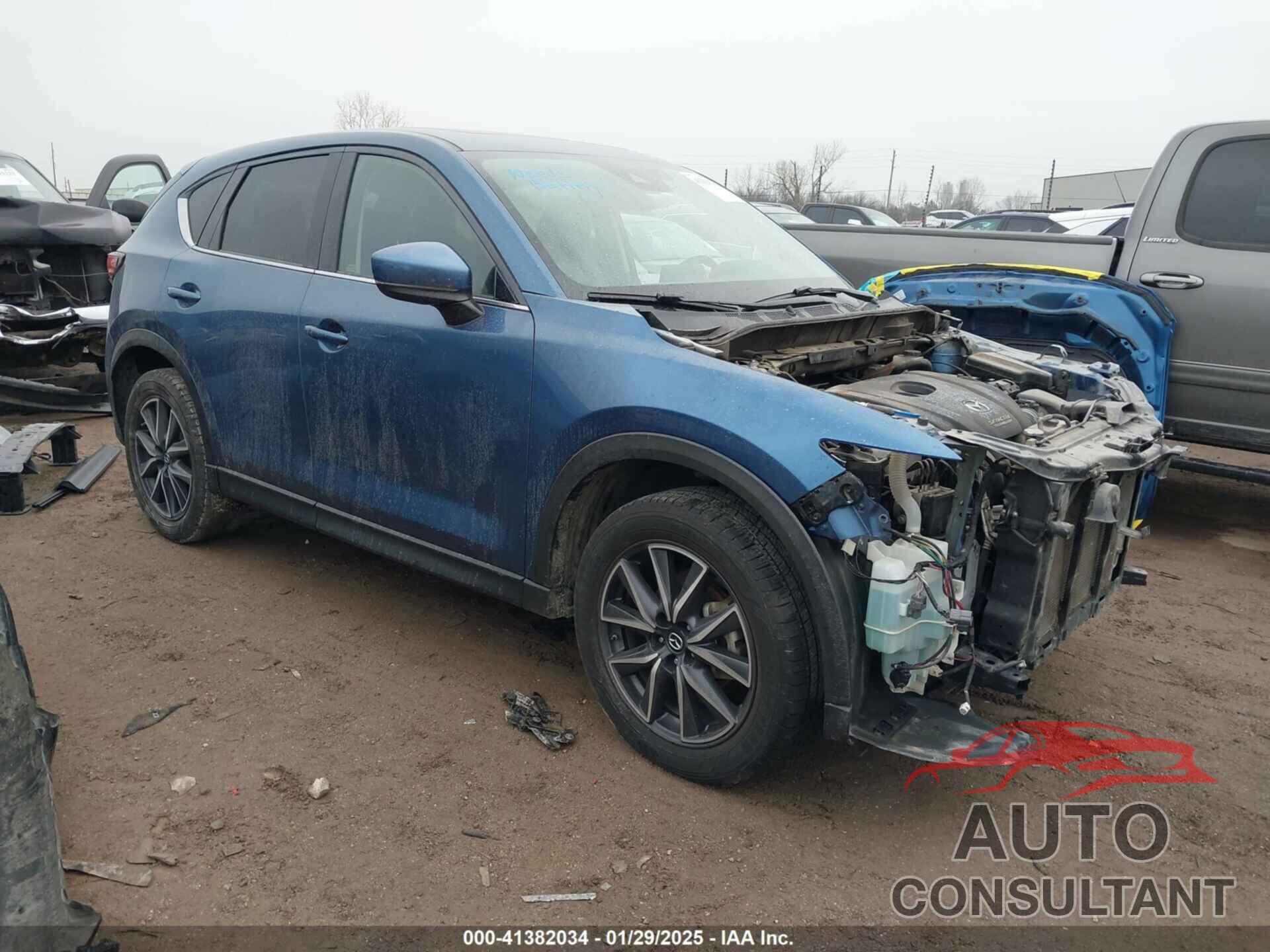 MAZDA CX-5 2017 - JM3KFADL9H0187338