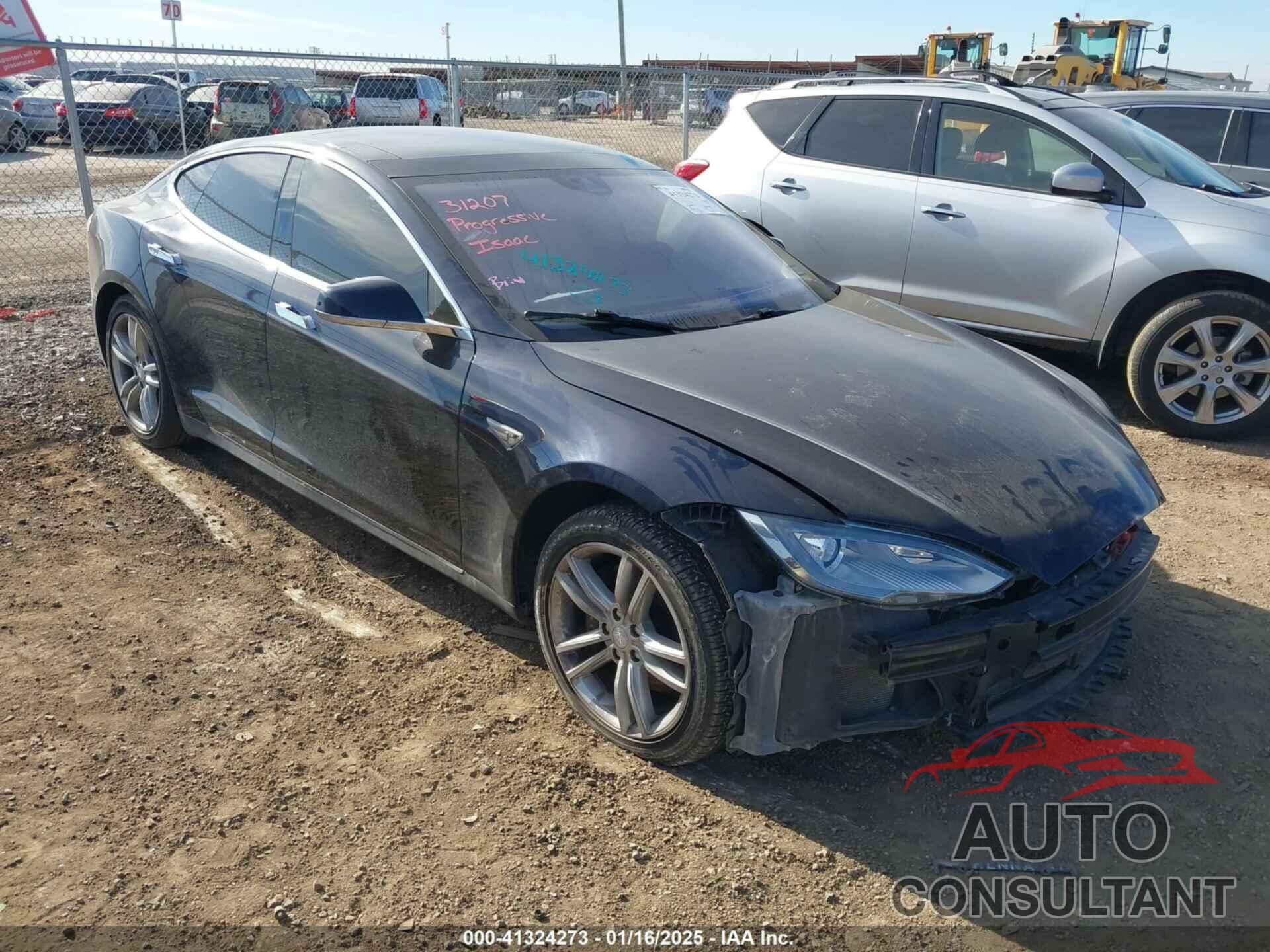 TESLA MODEL S 2014 - 5YJSA1H19EFP60722
