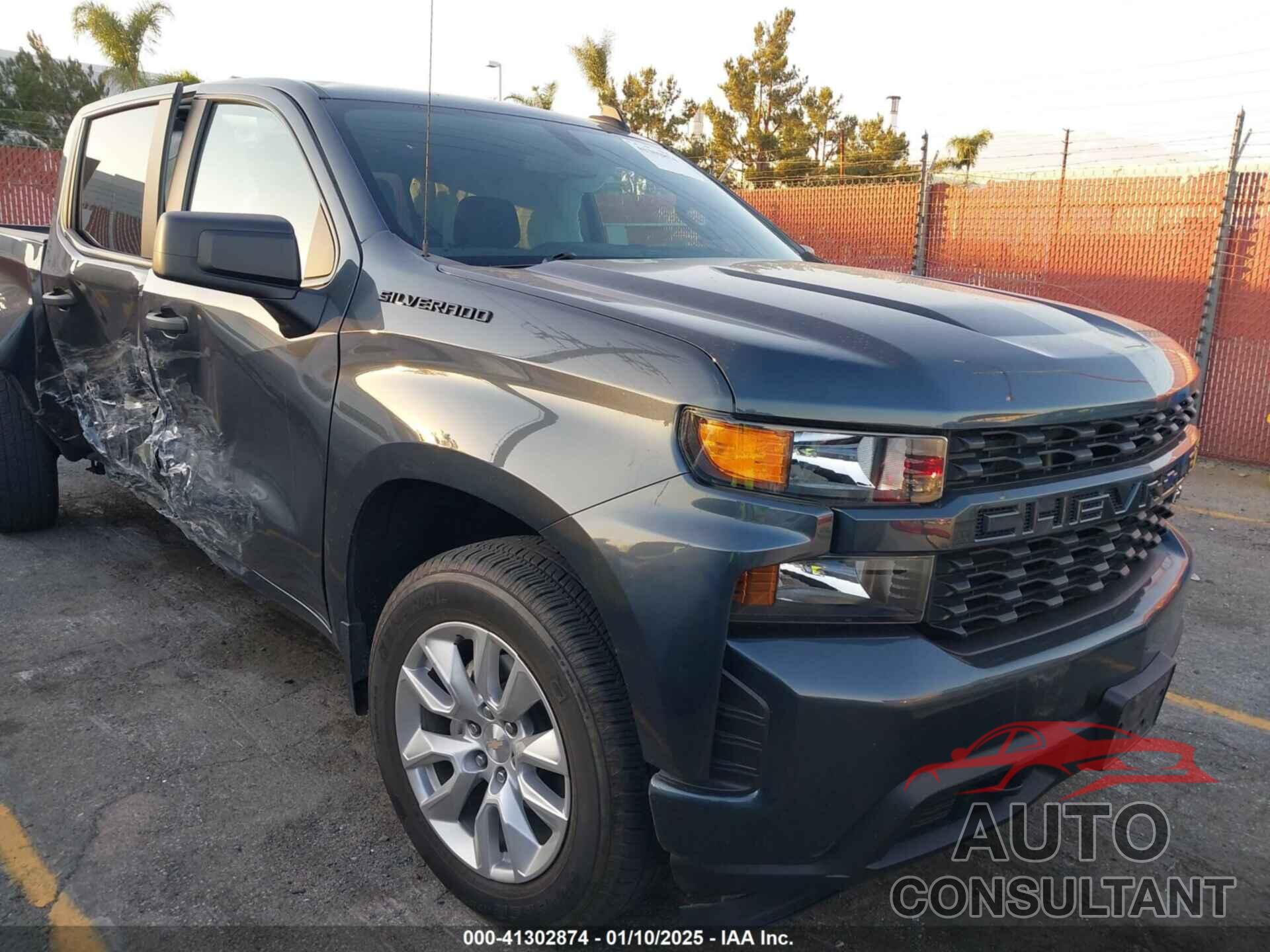 CHEVROLET SILVERADO 1500 2021 - 3GCPWBEH4MG173383