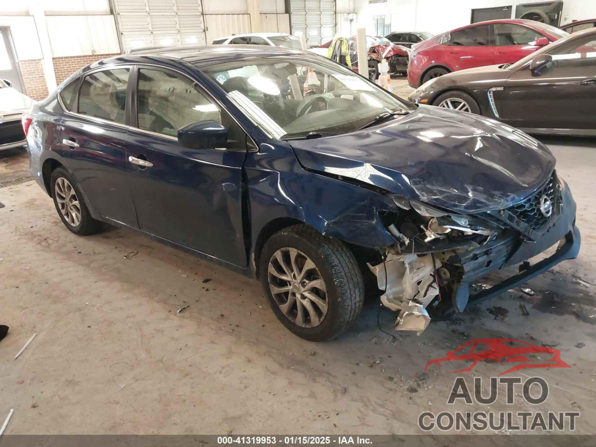 NISSAN SENTRA 2019 - 3N1AB7AP9KL611527