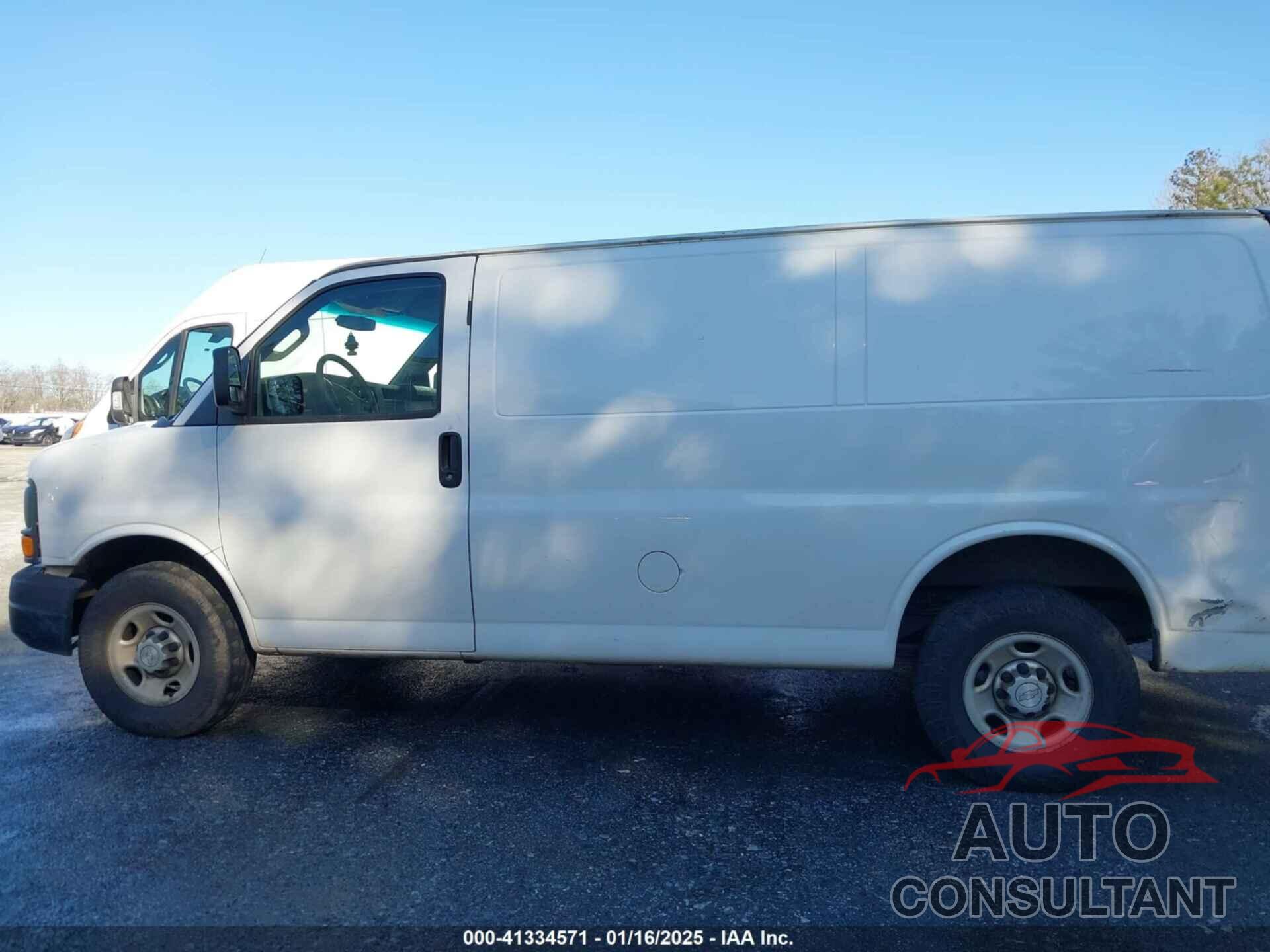 CHEVROLET EXPRESS 2500 2016 - 1GCWGAFF1G1232151