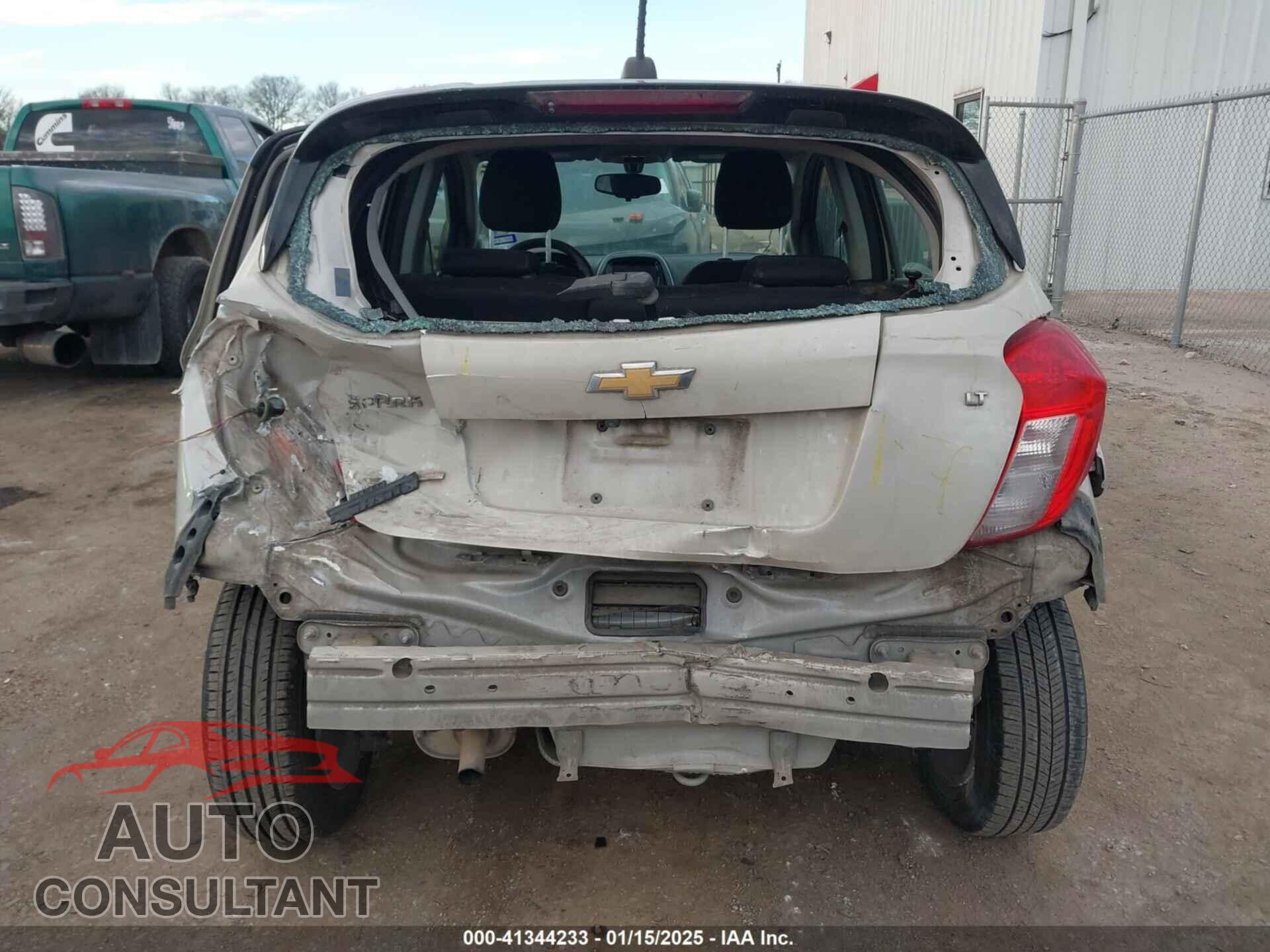 CHEVROLET SPARK 2017 - KL8CD6SAXHC816100