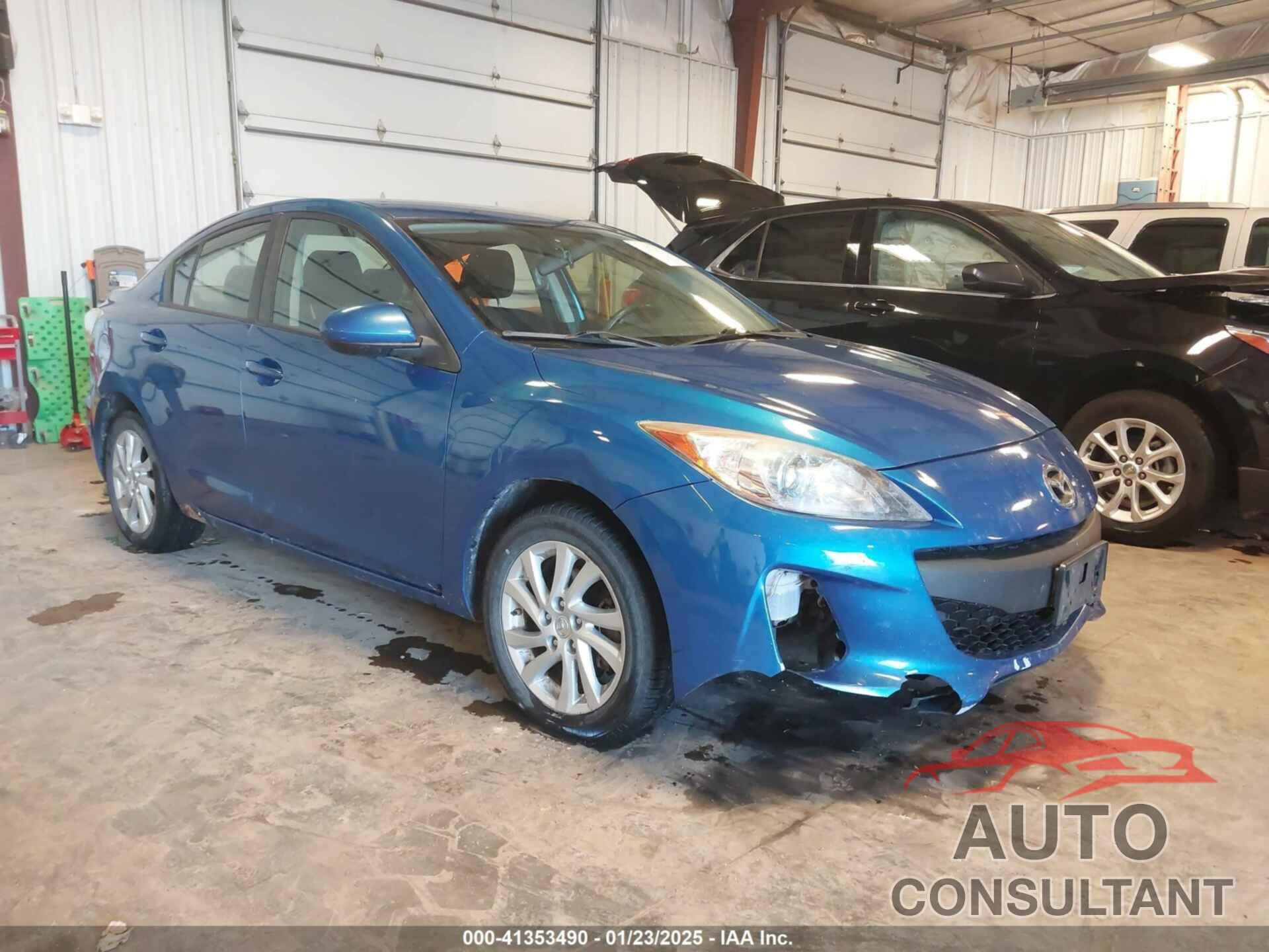 MAZDA MAZDA3 2012 - JM1BL1V77C1574427